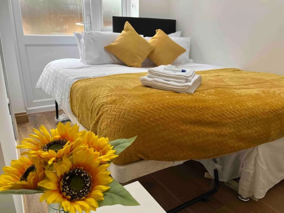 Bedroom, Bed in Cornwall - The Duke and Duchess