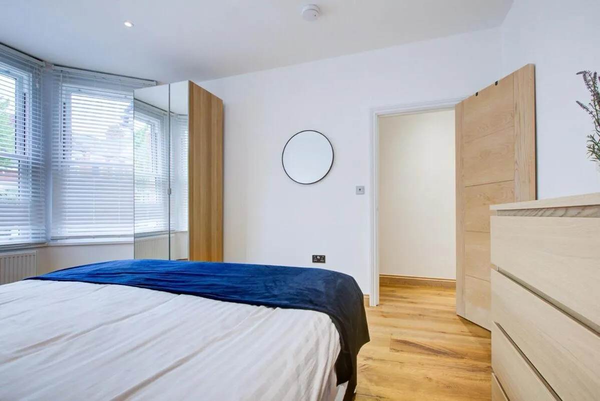 Bedroom, Bed in Cornwall - The Duke and Duchess