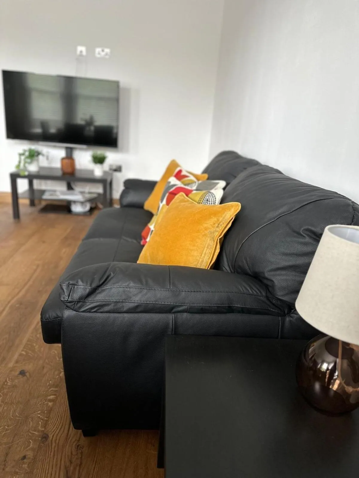Living room in Cornwall - The Duke and Duchess