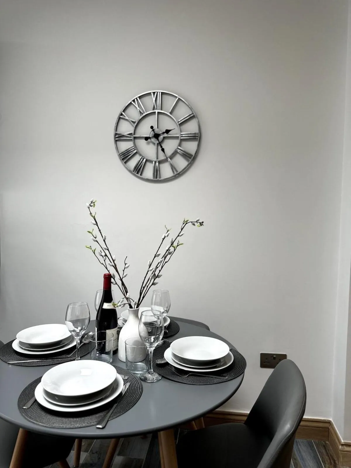 Dining area in Cornwall - The Duke and Duchess