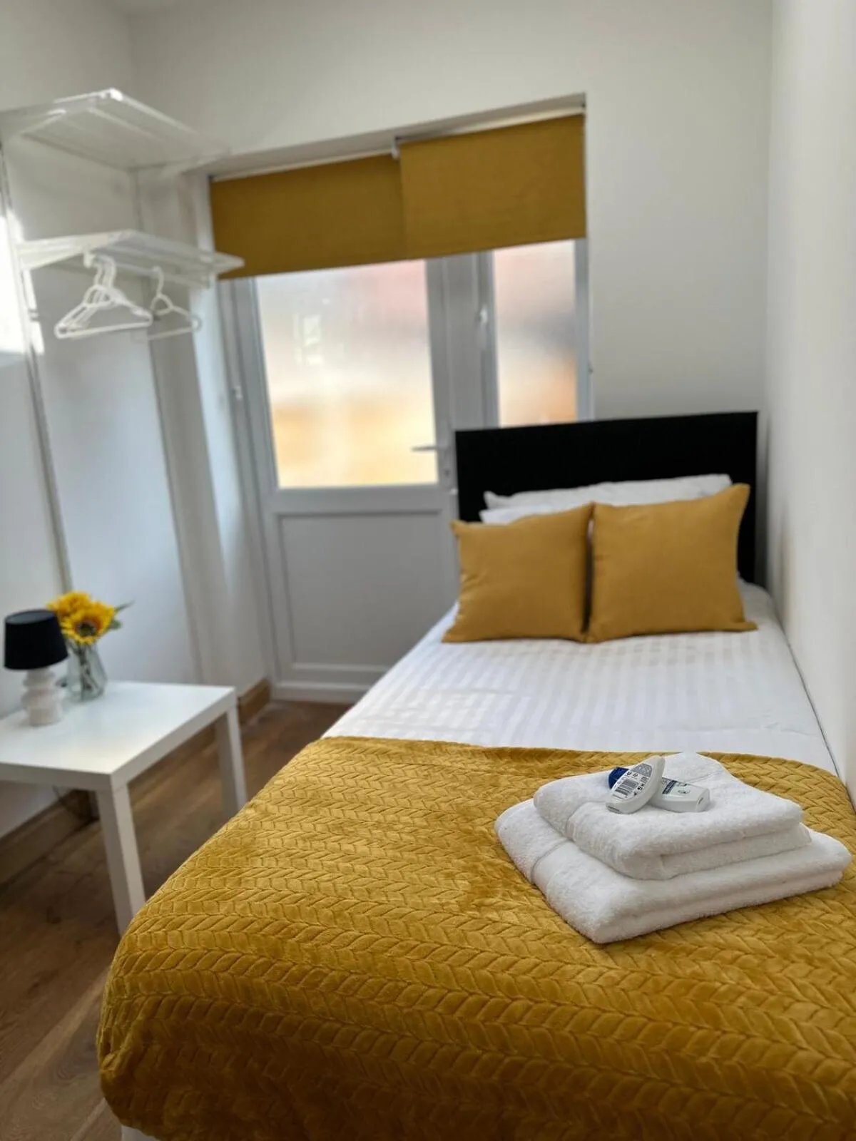 Bedroom, Bed in Cornwall - The Duke and Duchess