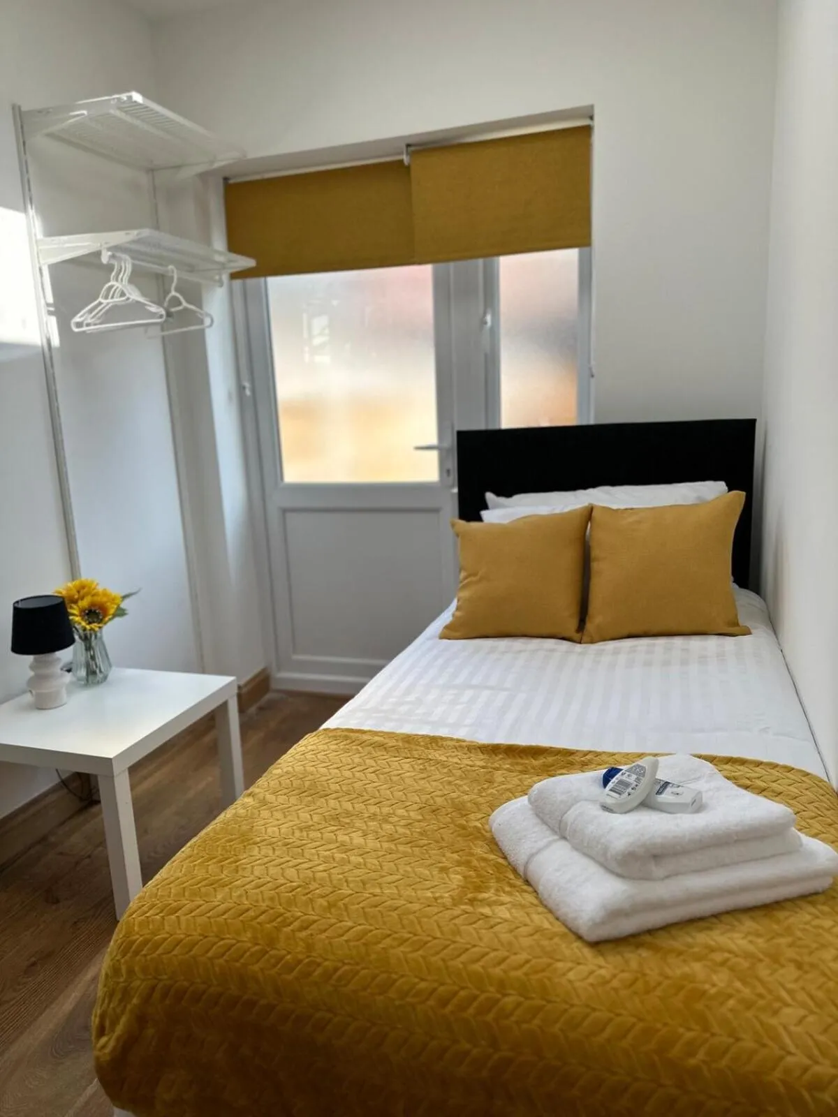 Bedroom, Bed in Cornwall - The Duke and Duchess