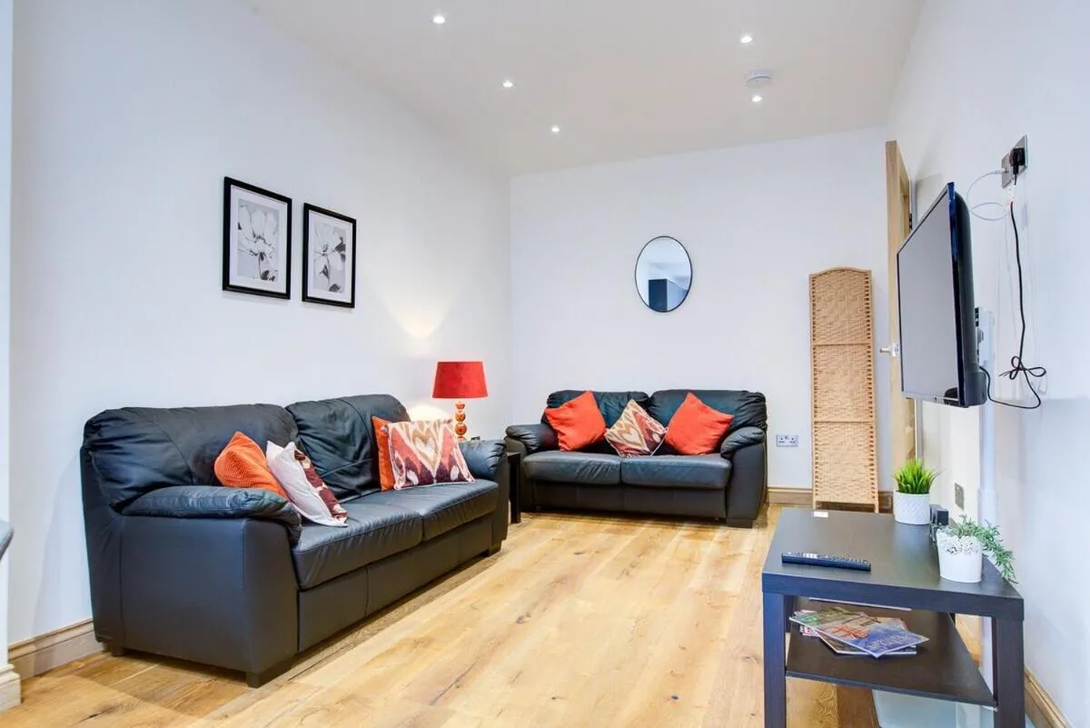 Living room in Cornwall - The Duke and Duchess