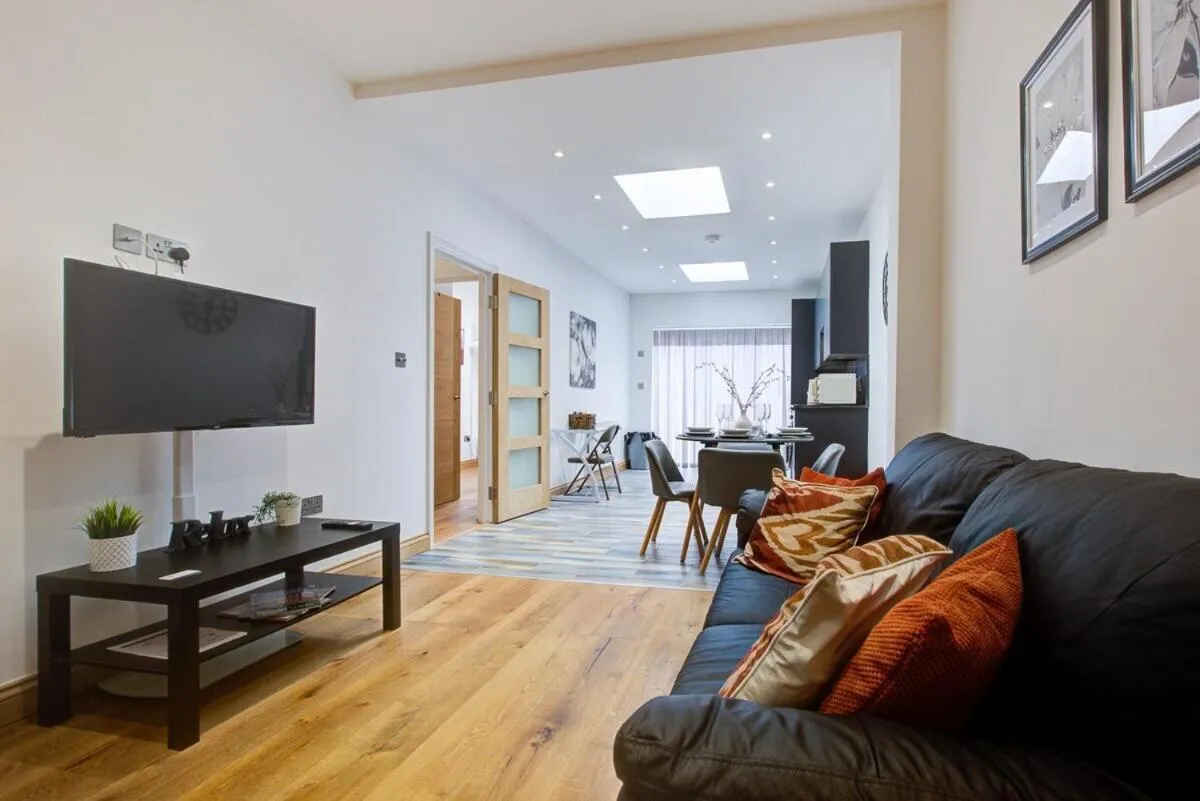 Living room in Cornwall - The Duke and Duchess