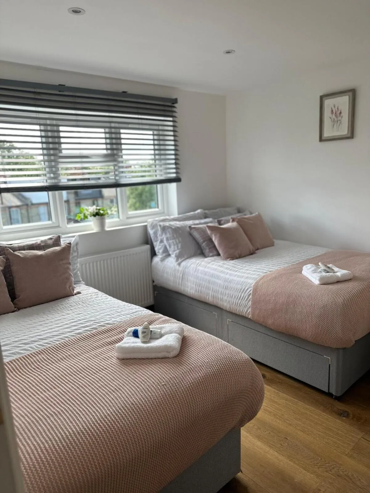 Bedroom, Bed in Cornwall - The Duke and Duchess