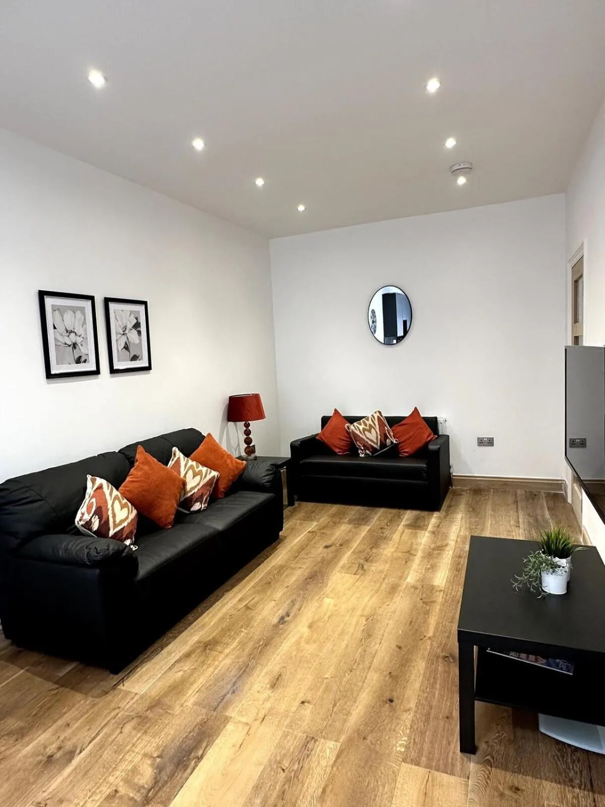 Living room in Cornwall - The Duke and Duchess