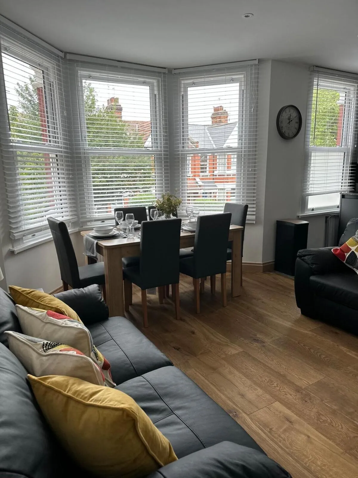 Living room in Cornwall - The Duke and Duchess