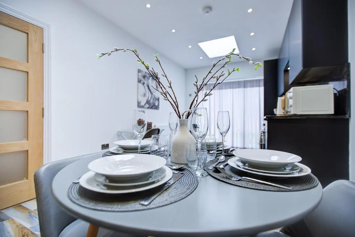 Dining area in Cornwall - The Duke and Duchess