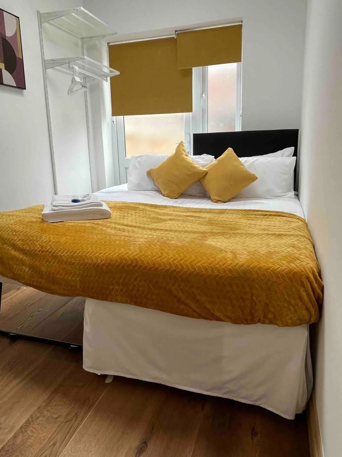 Bedroom, Bed in Cornwall - The Duke and Duchess
