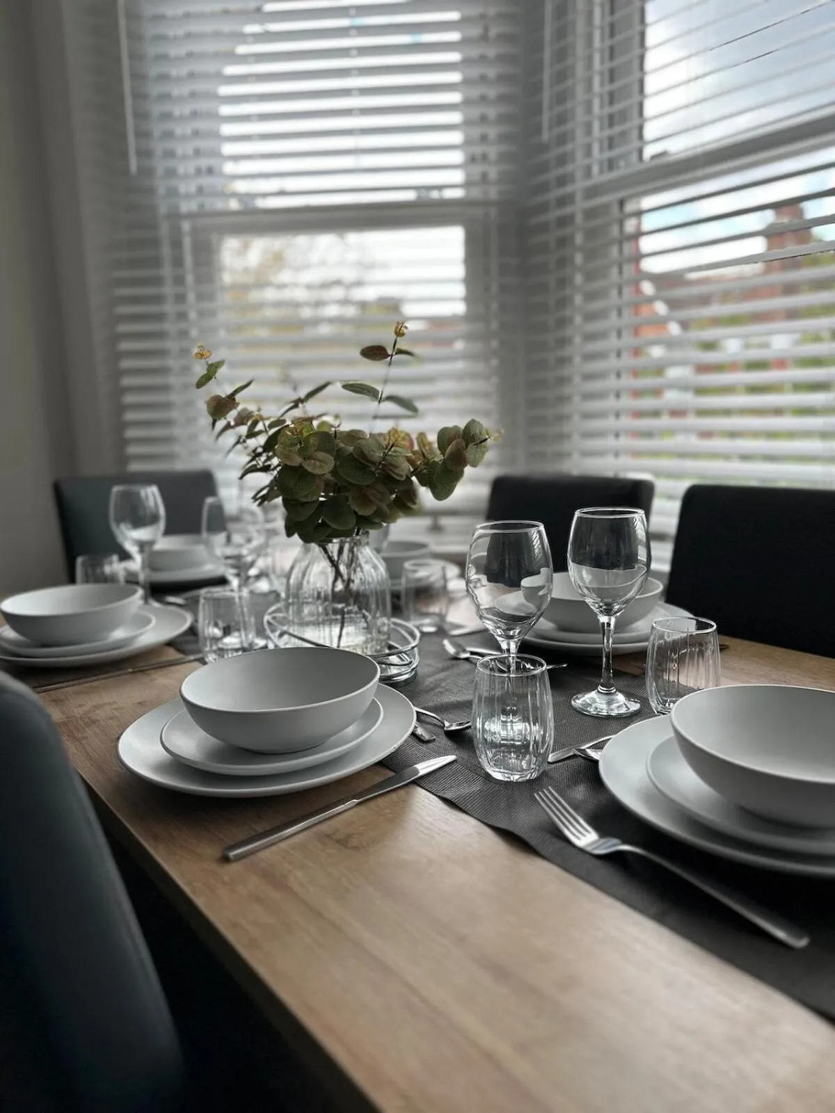 Dining area in Cornwall - The Duke and Duchess