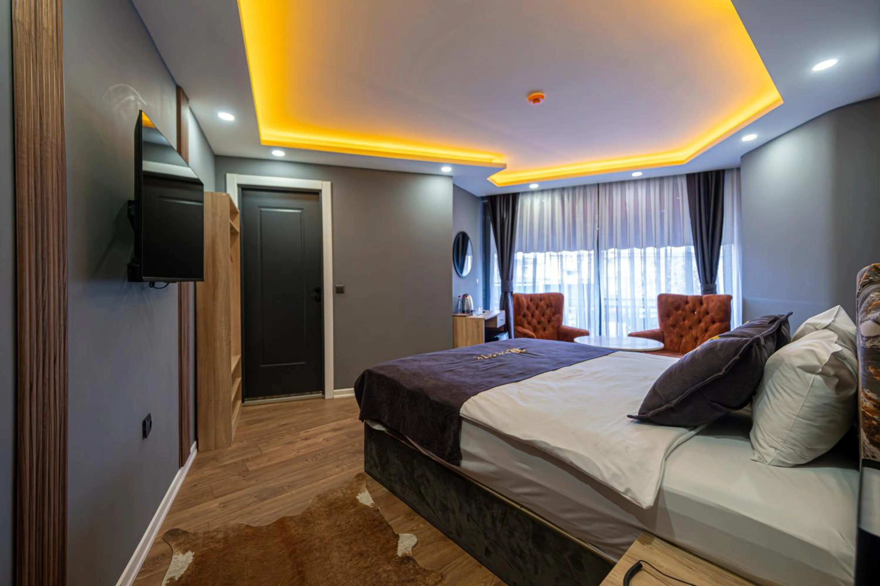 Photo of the whole room in Viv City Hotel