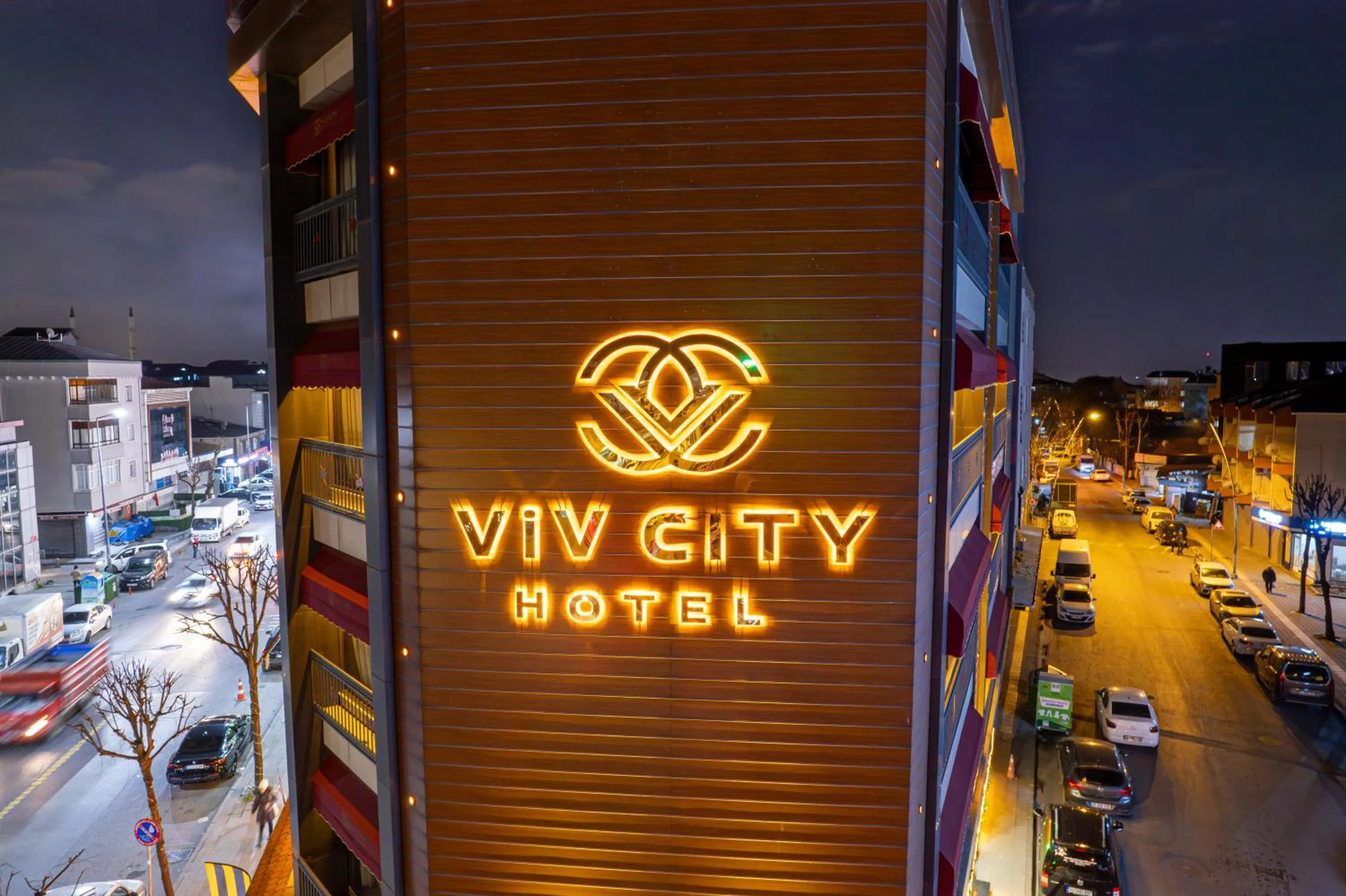 Property building in Viv City Hotel