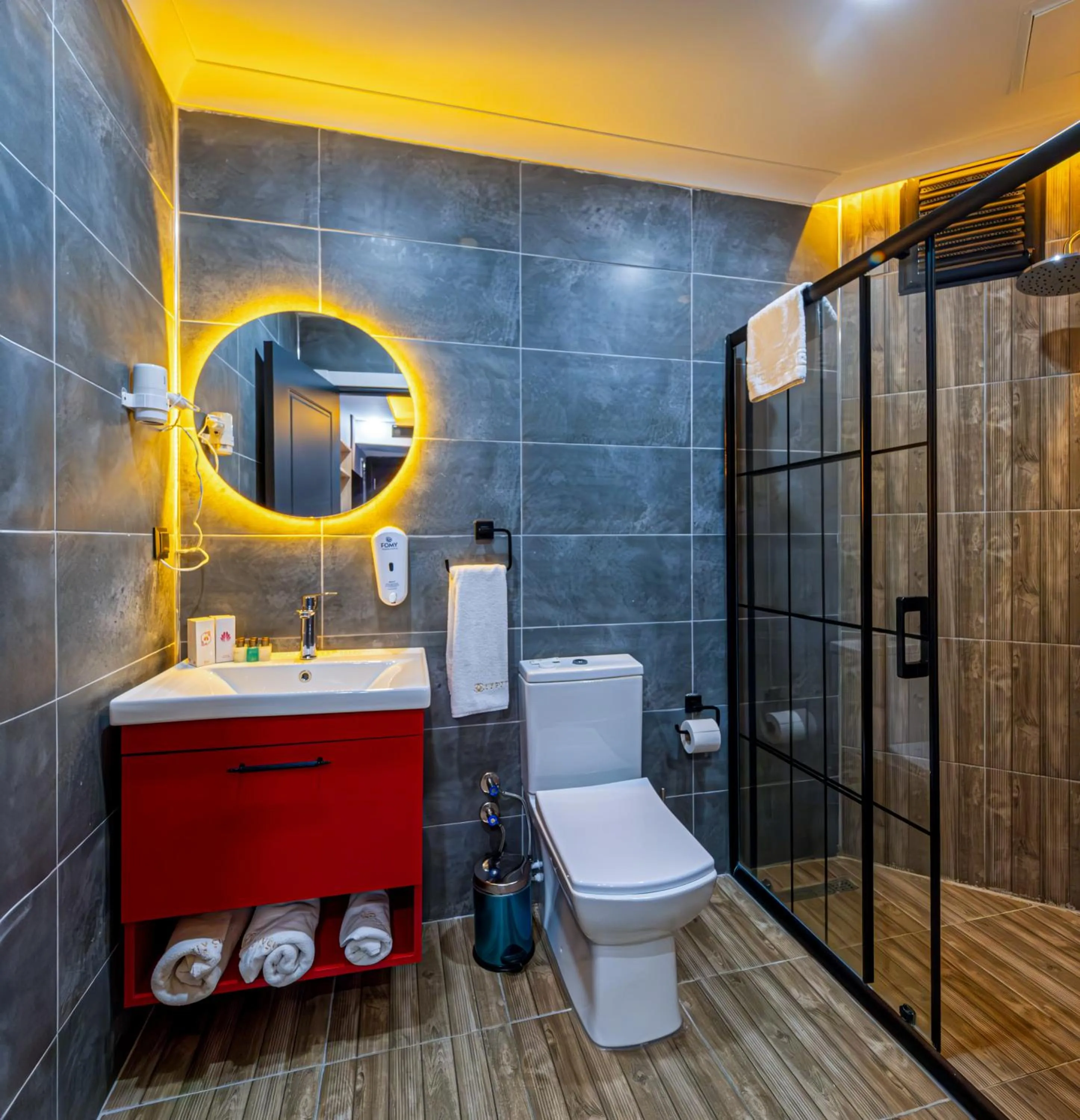 Bathroom in Viv City Hotel