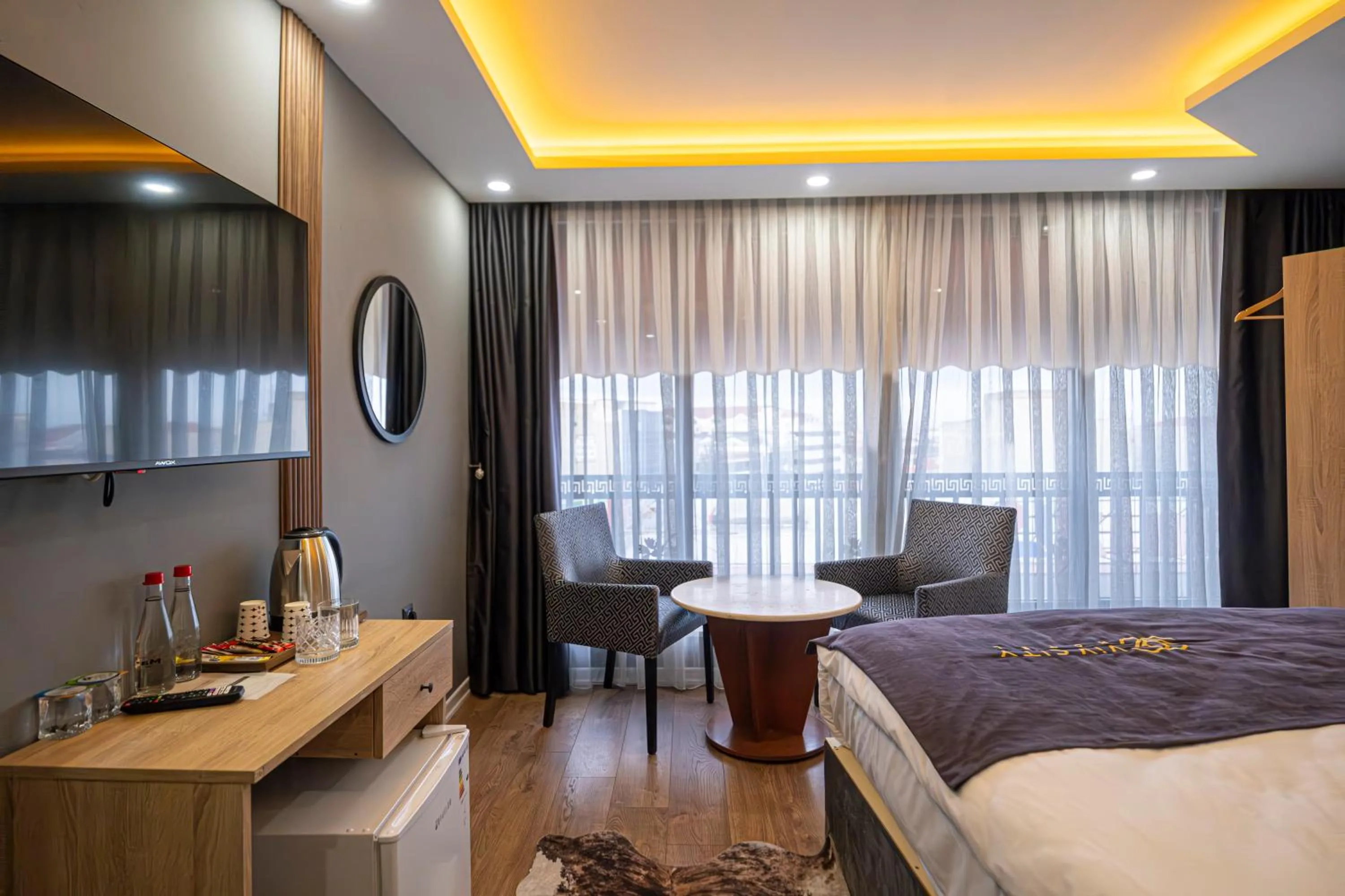 Balcony/Terrace in Viv City Hotel