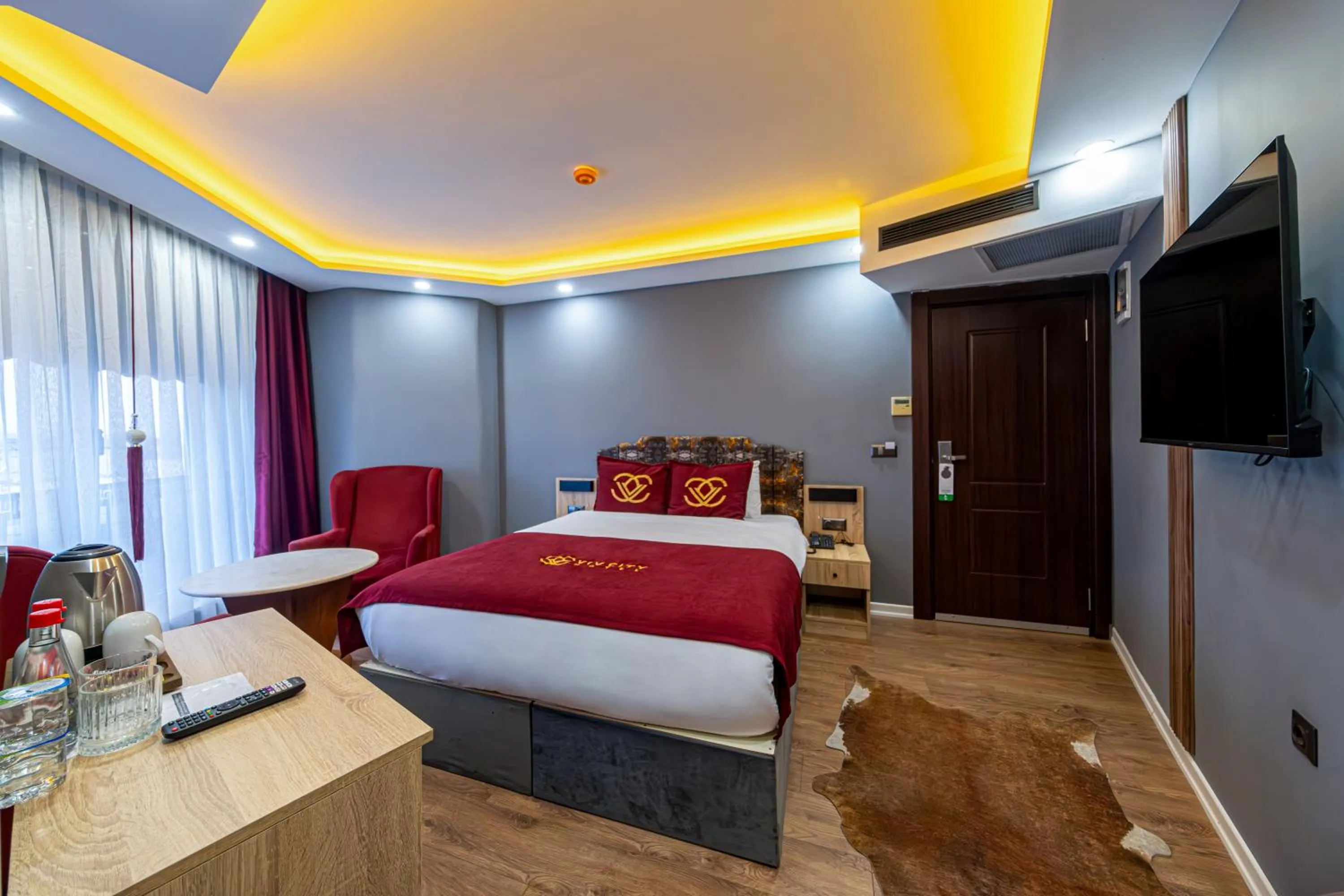 Photo of the whole room in Viv City Hotel