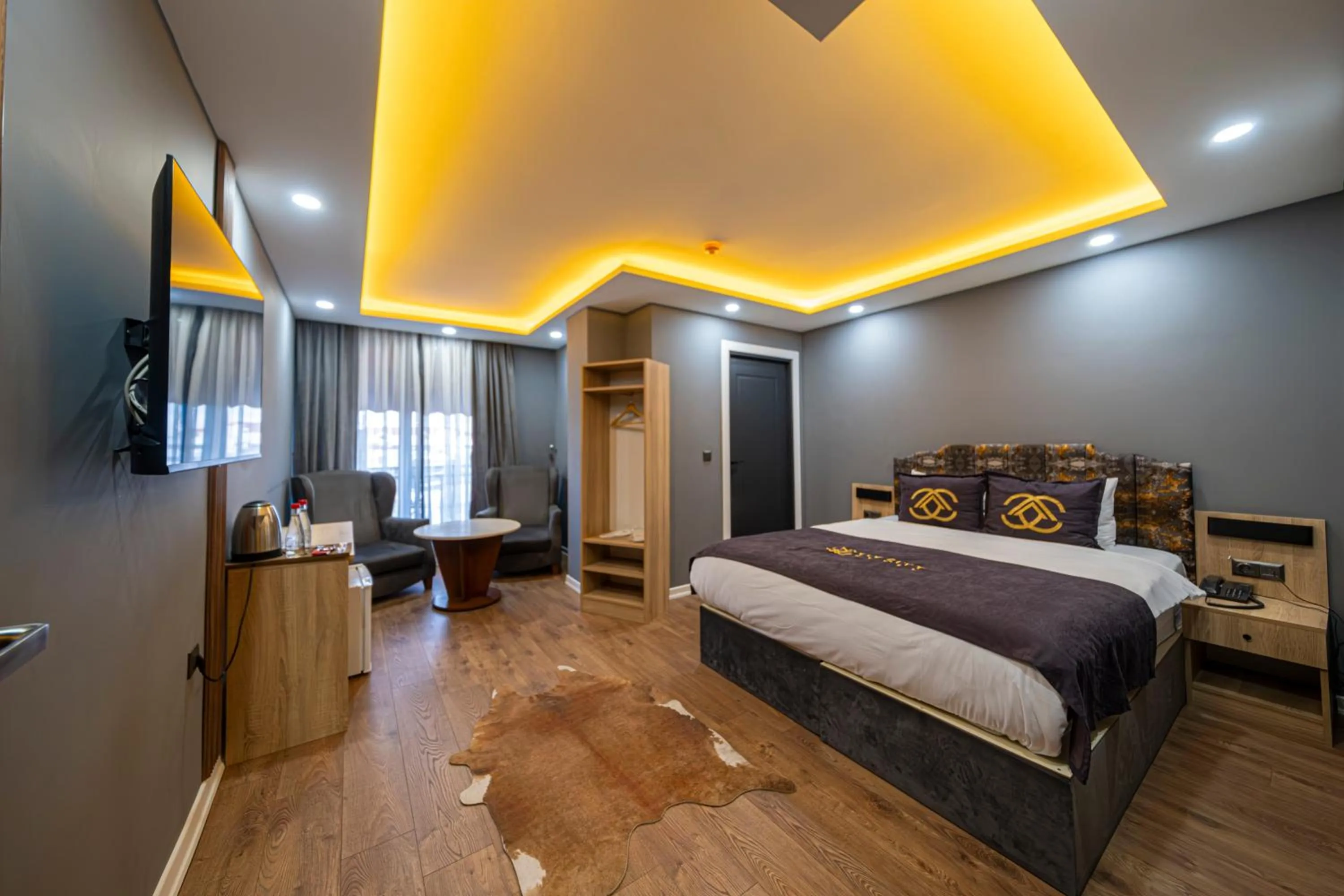 Photo of the whole room in Viv City Hotel