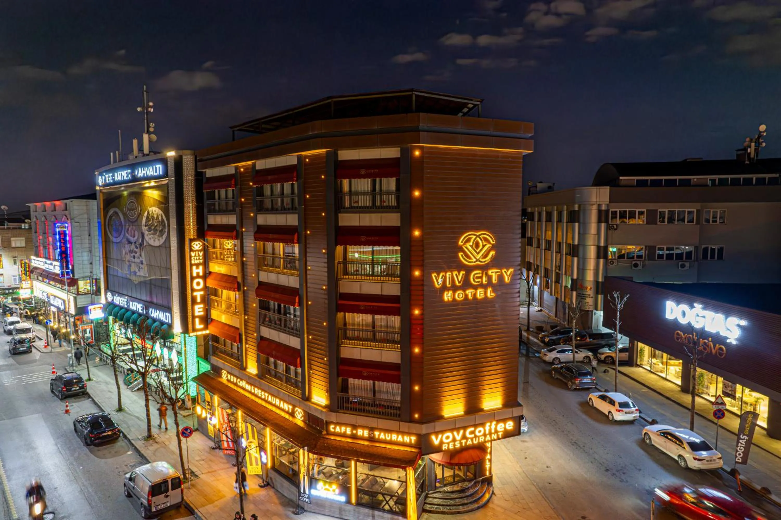 Property building in Viv City Hotel