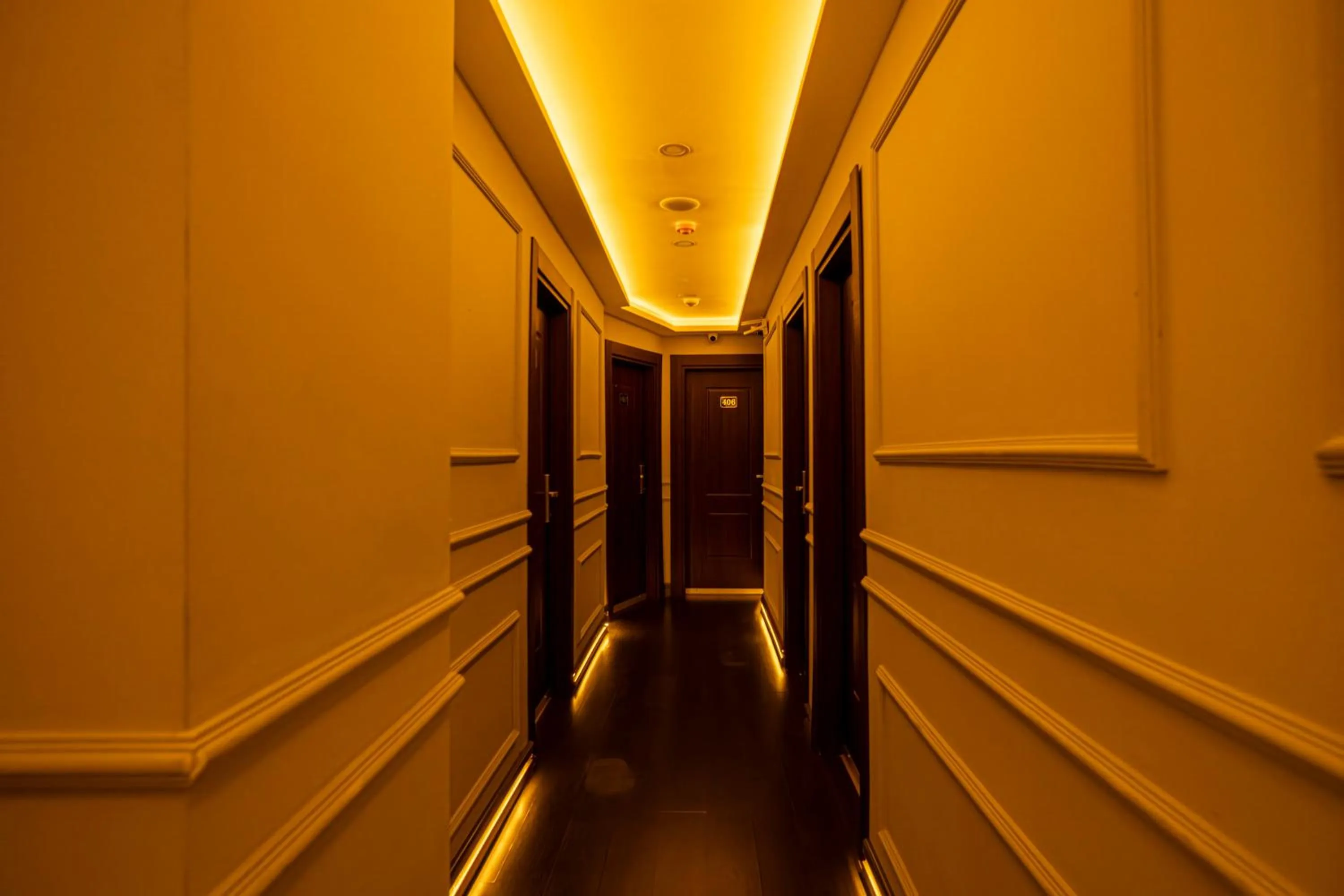 Floor plan in Viv City Hotel