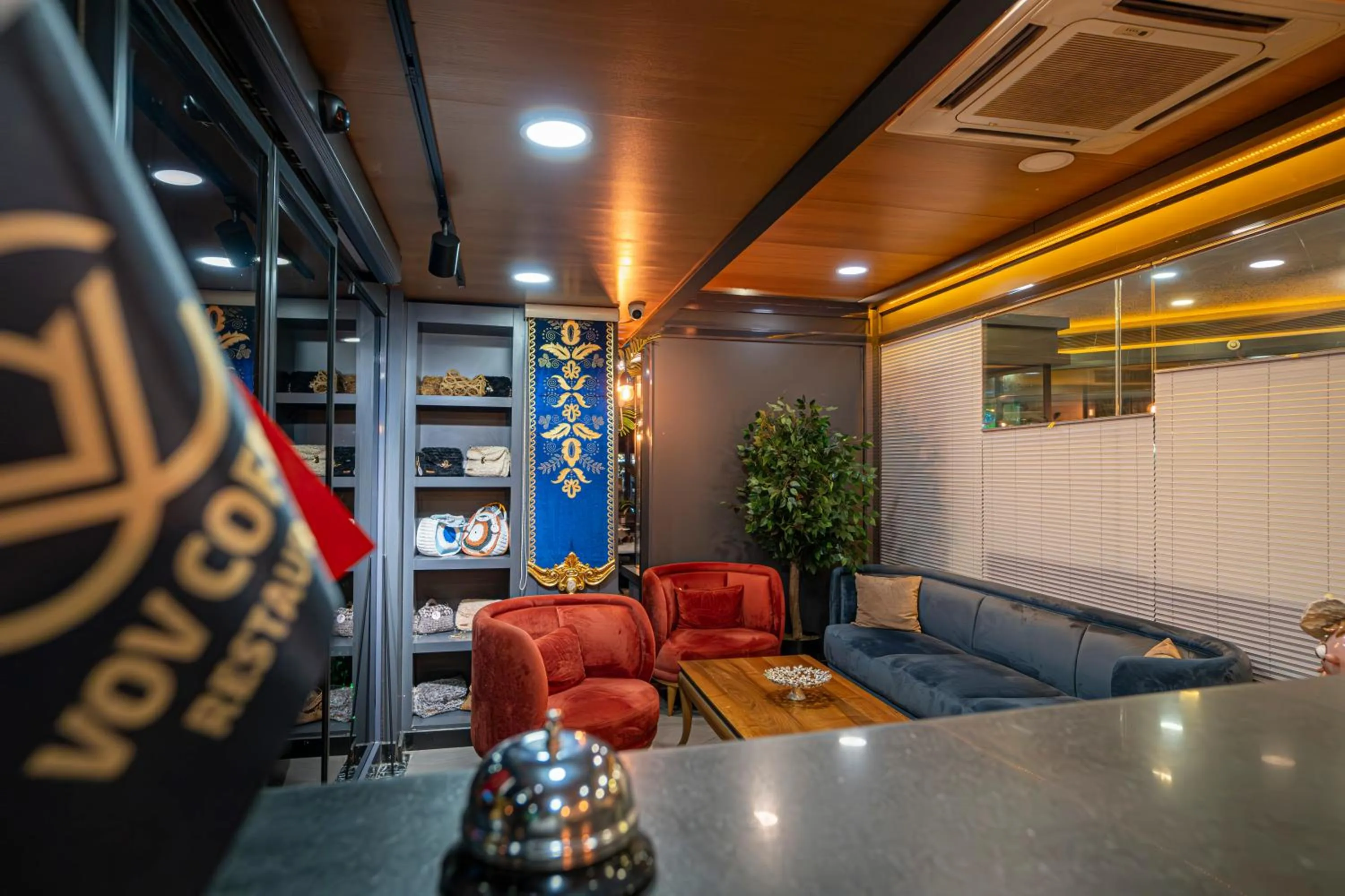 Lobby or reception in Viv City Hotel