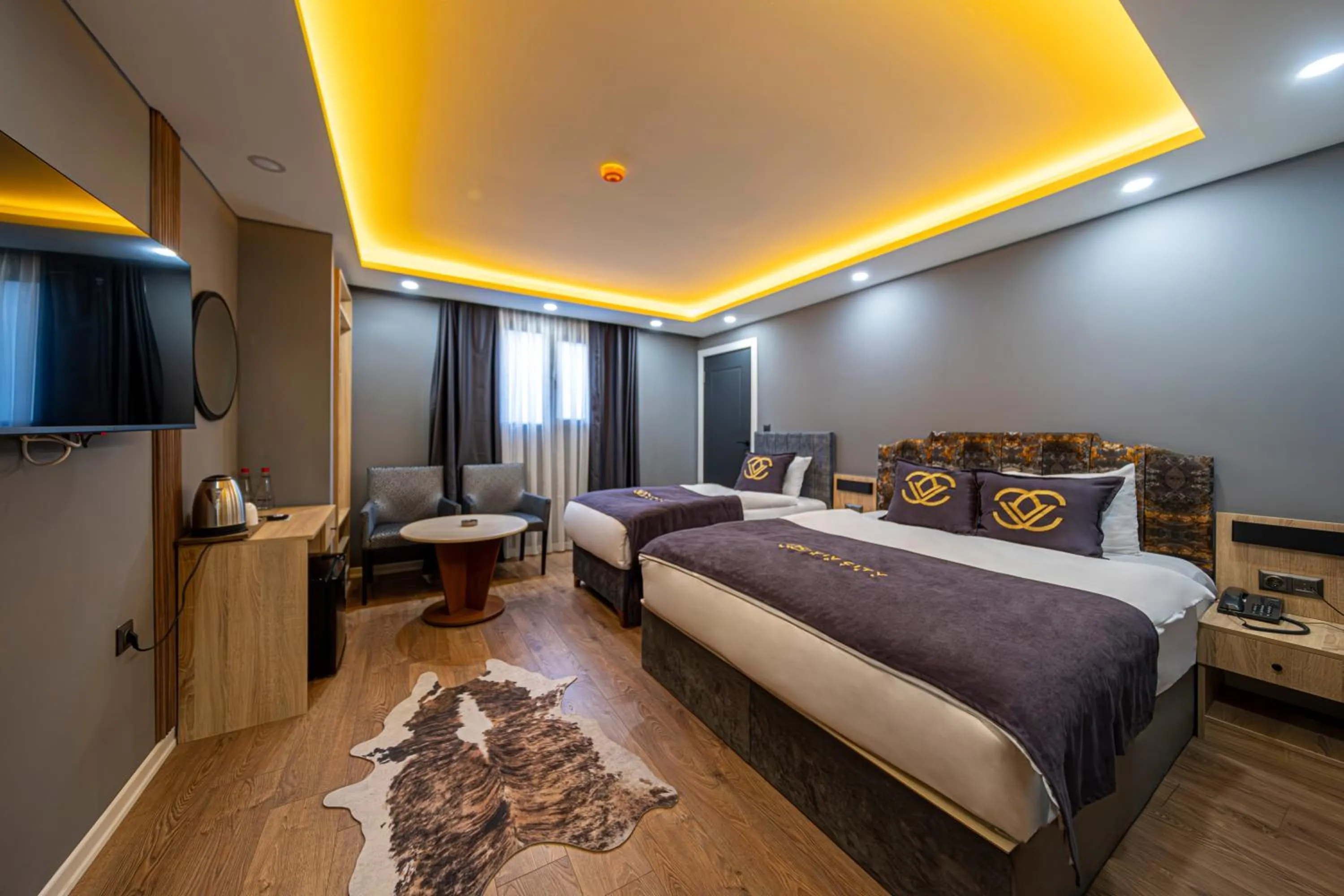 Photo of the whole room in Viv City Hotel