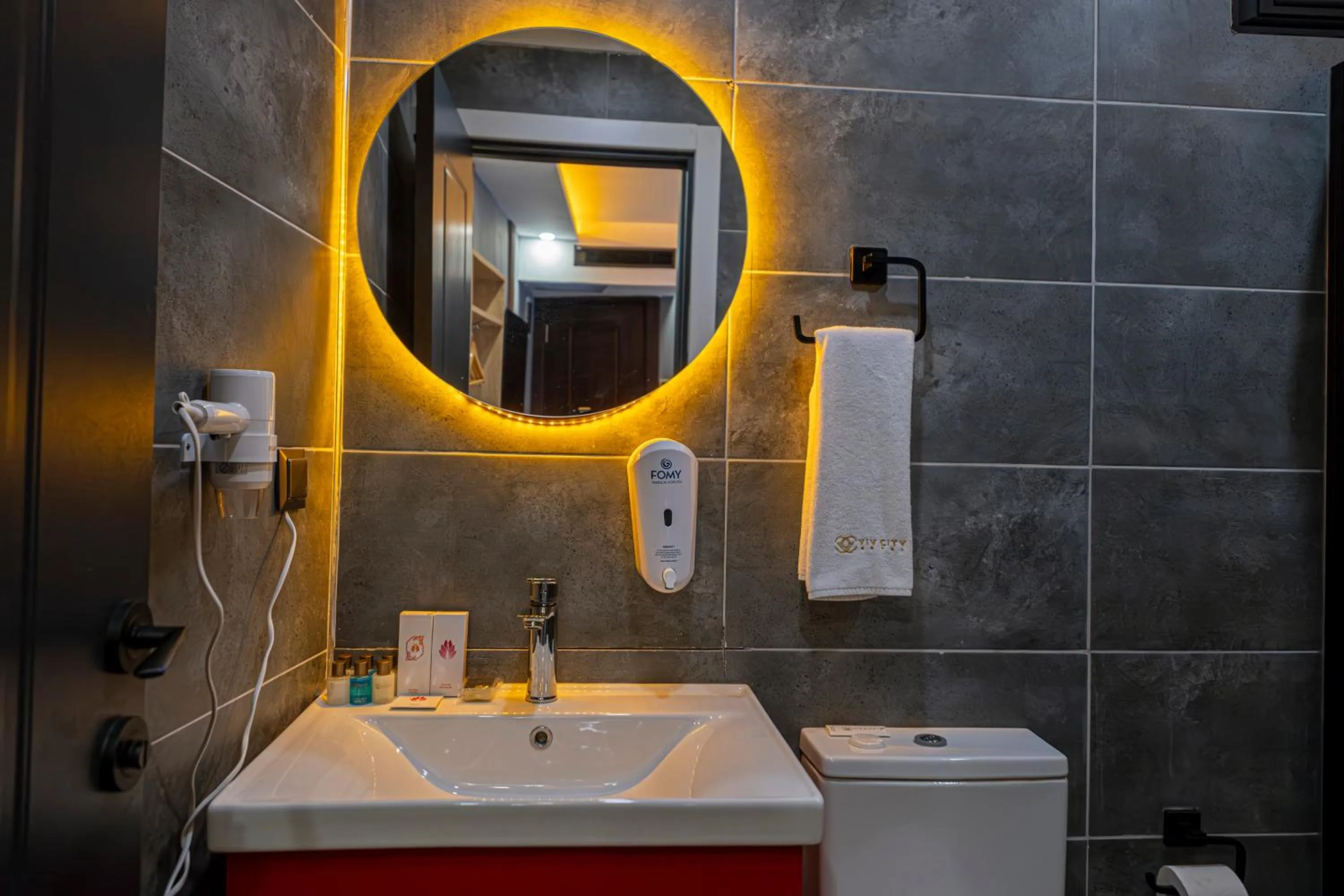 Bathroom in Viv City Hotel