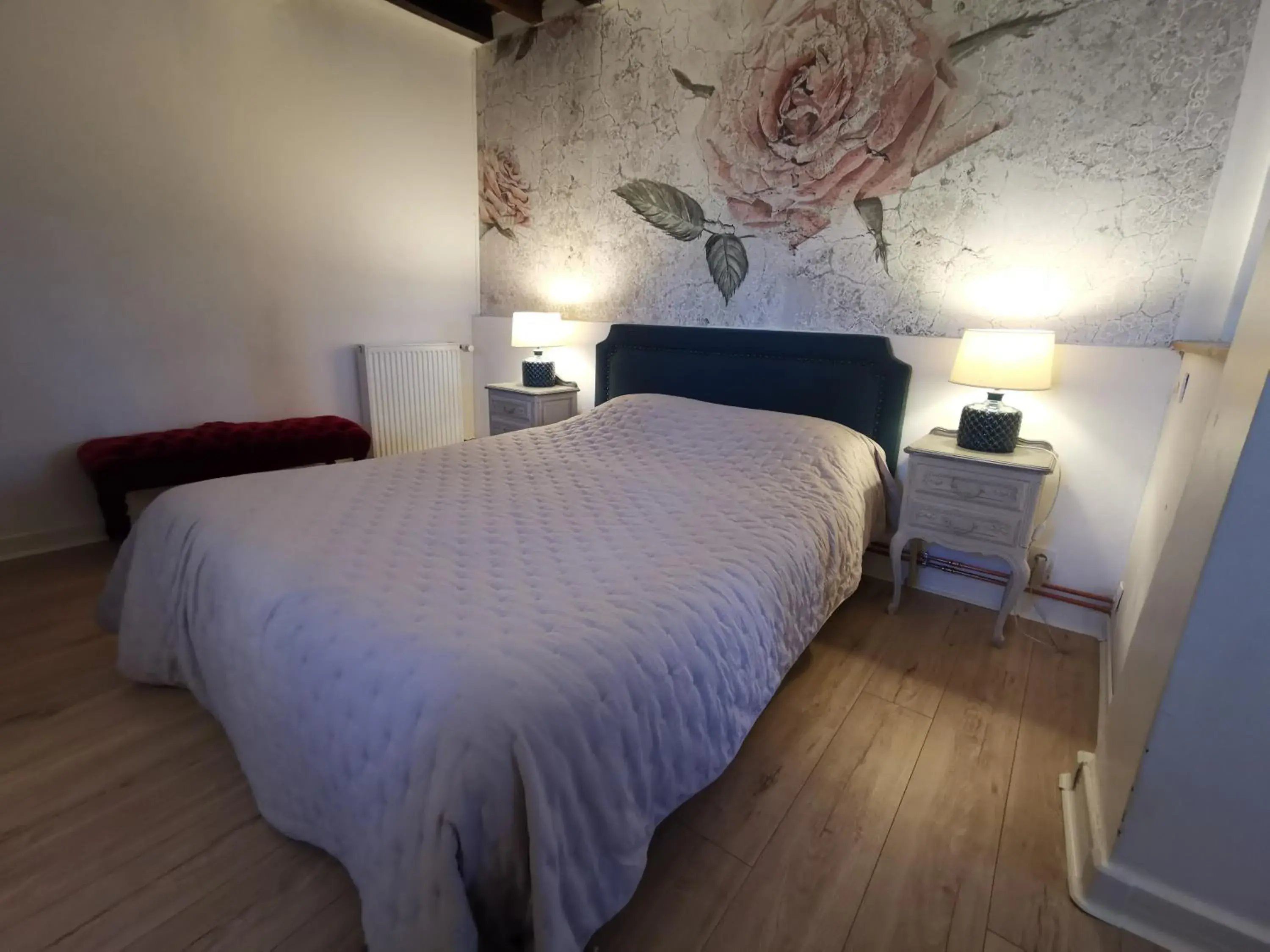 Bedroom in La Bastide des Mûriers Bedroom in La Bastide des Mûriers