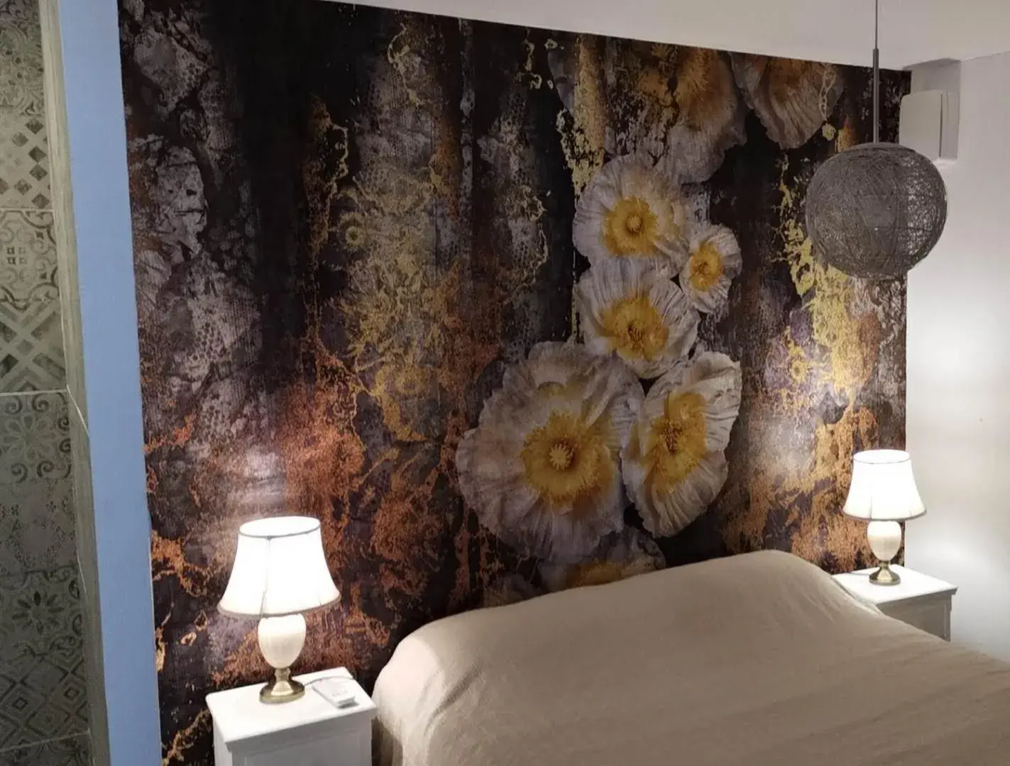 Bed in La Bastide des Mûriers Bed in La Bastide des Mûriers