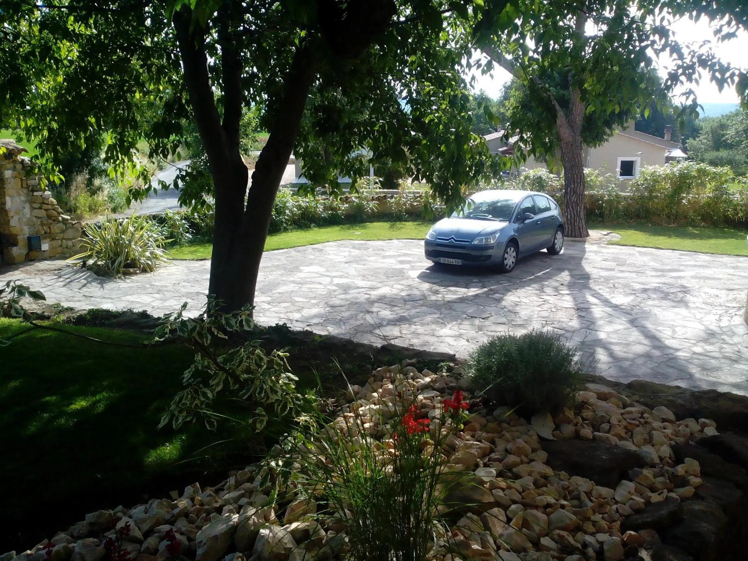 Facade/entrance in La Bastide des Mûriers