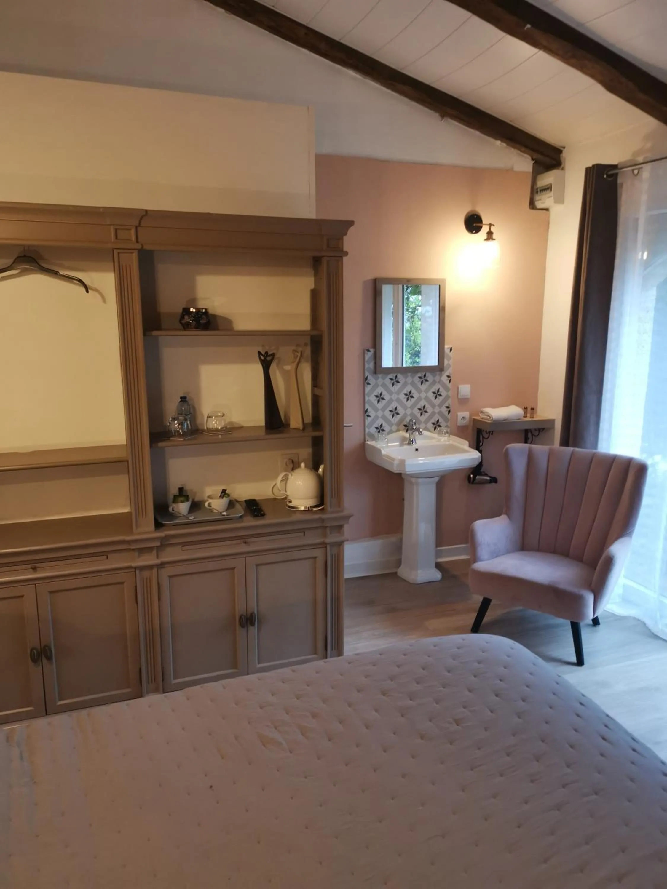 Bedroom in La Bastide des Mûriers