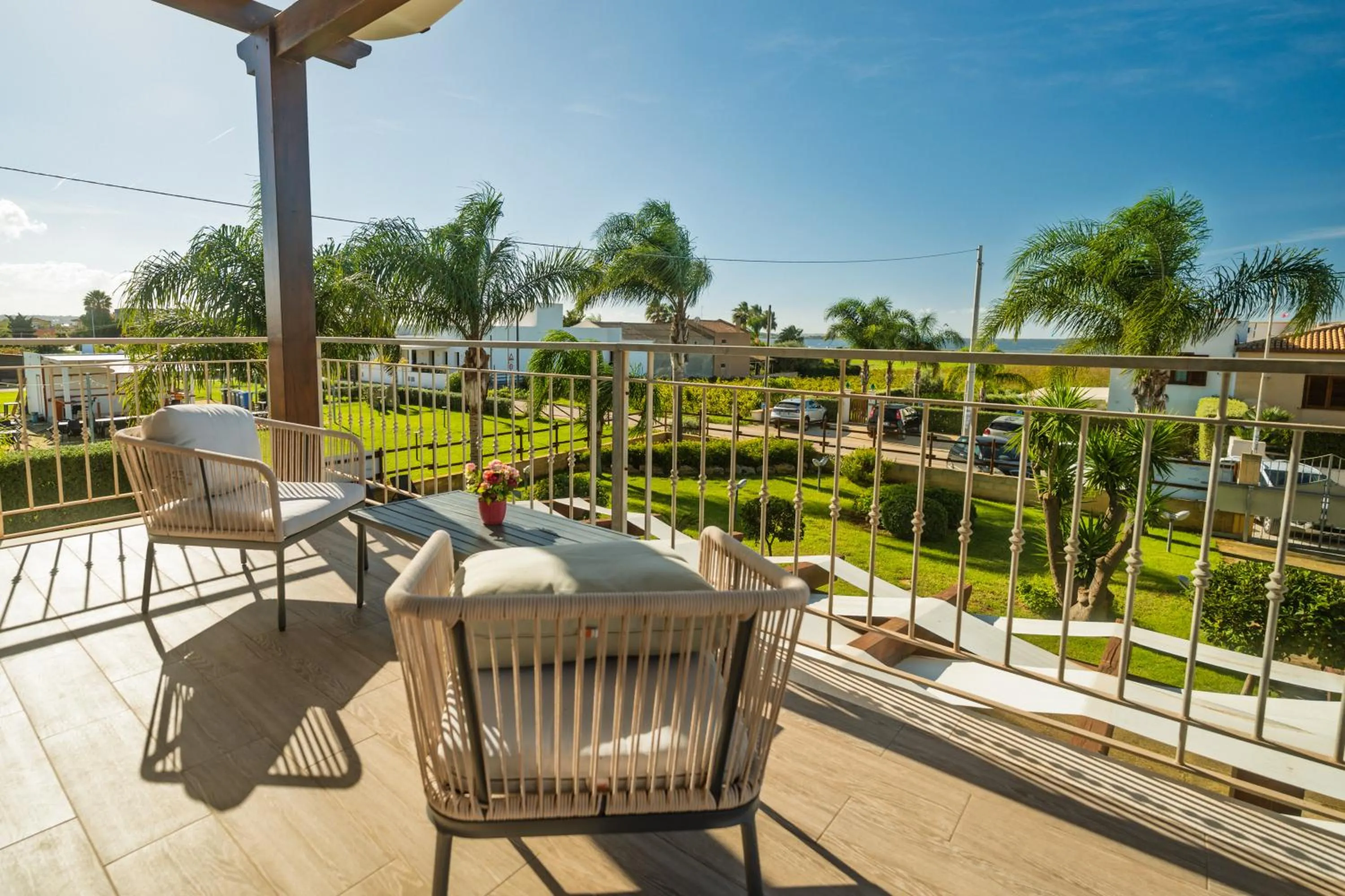 Spring in Villa del Vento