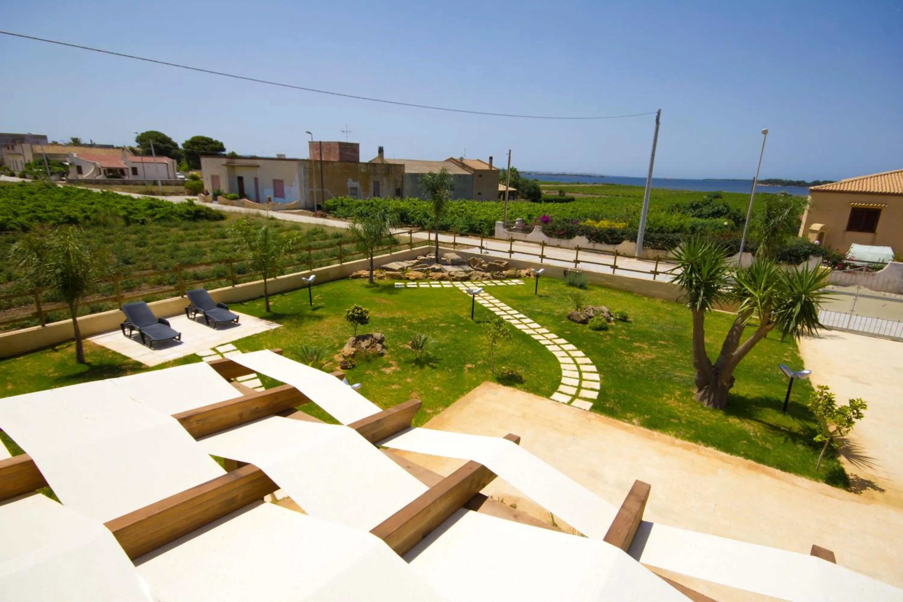 Garden in Villa del Vento