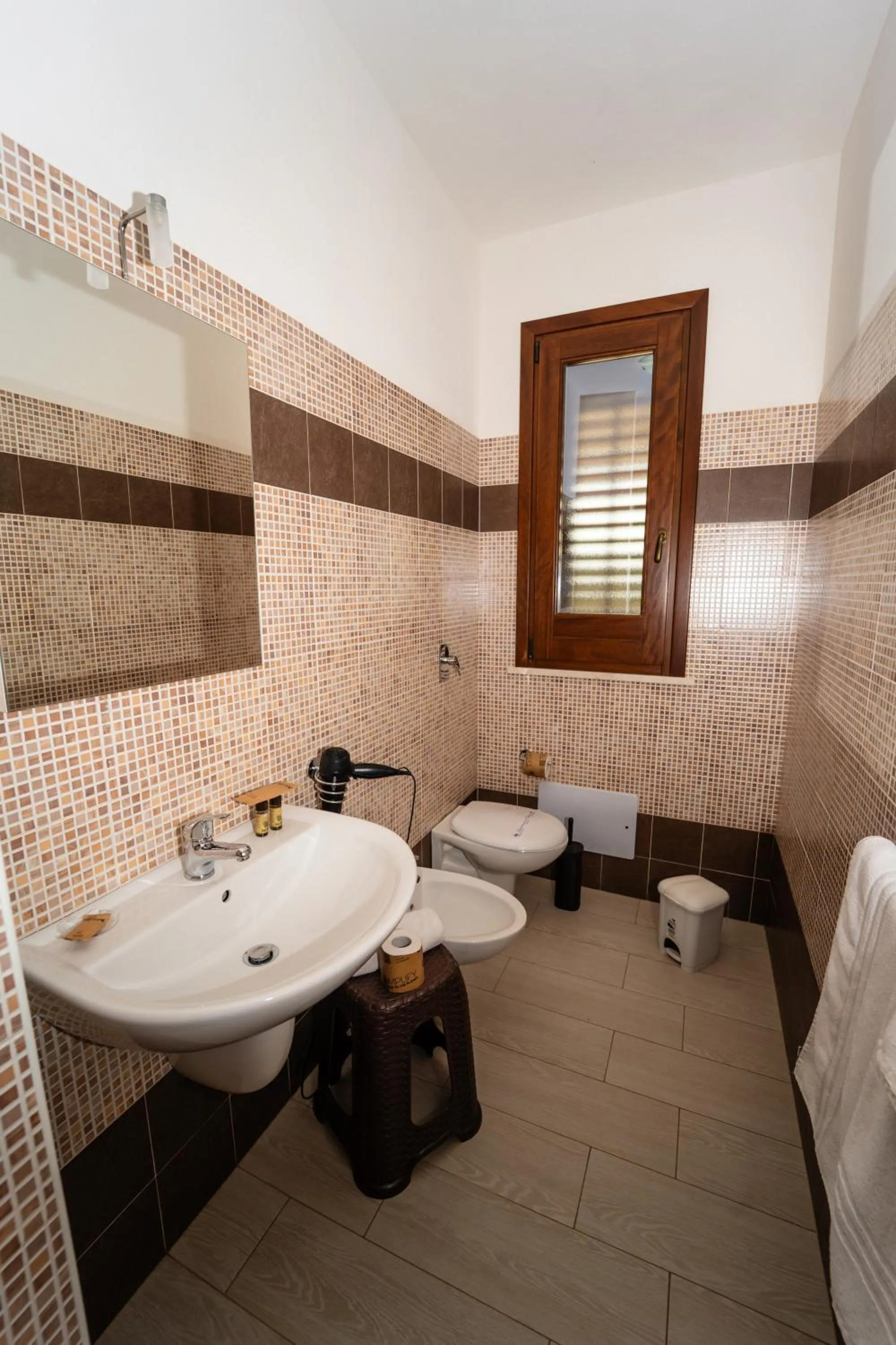 Shower in Villa del Vento