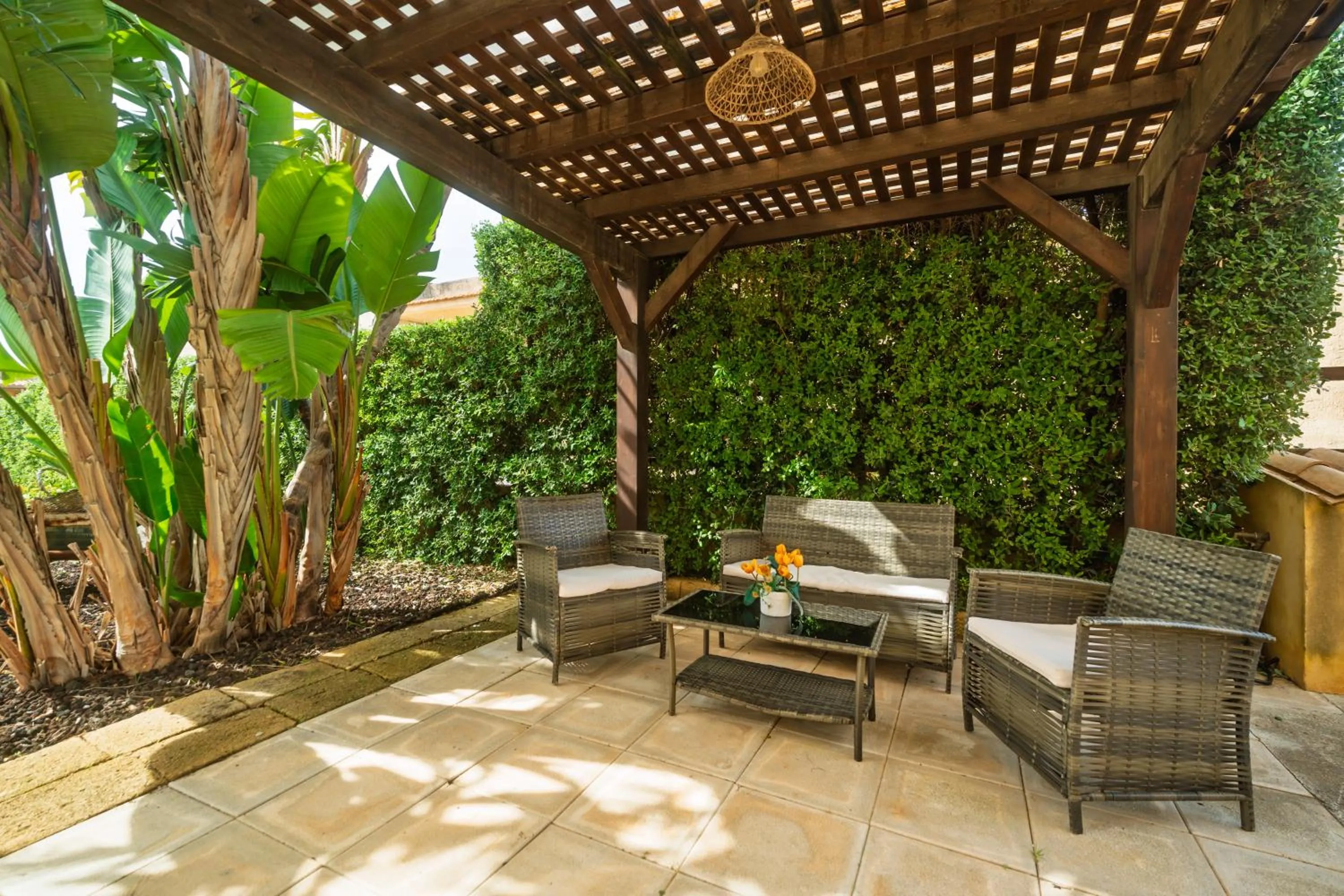 Patio in Villa del Vento