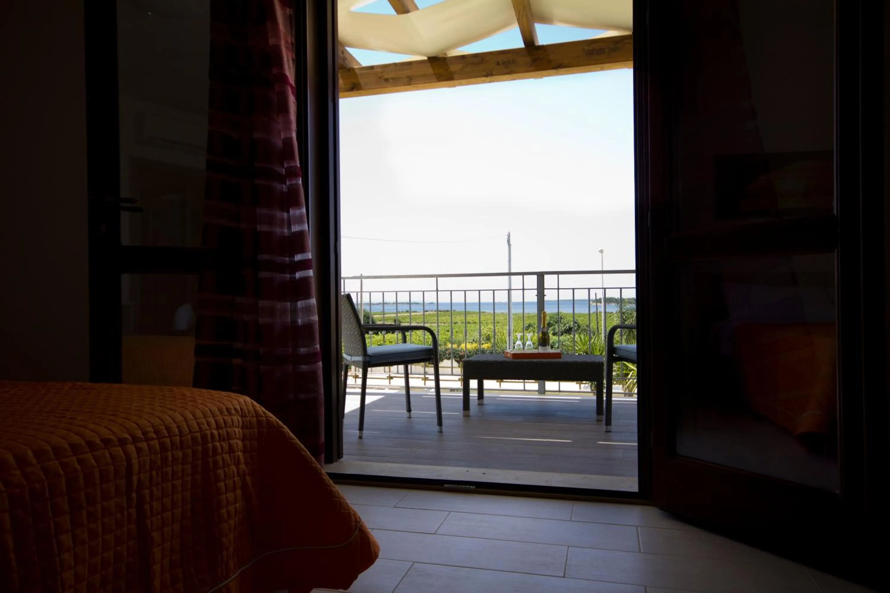 Patio in Villa del Vento