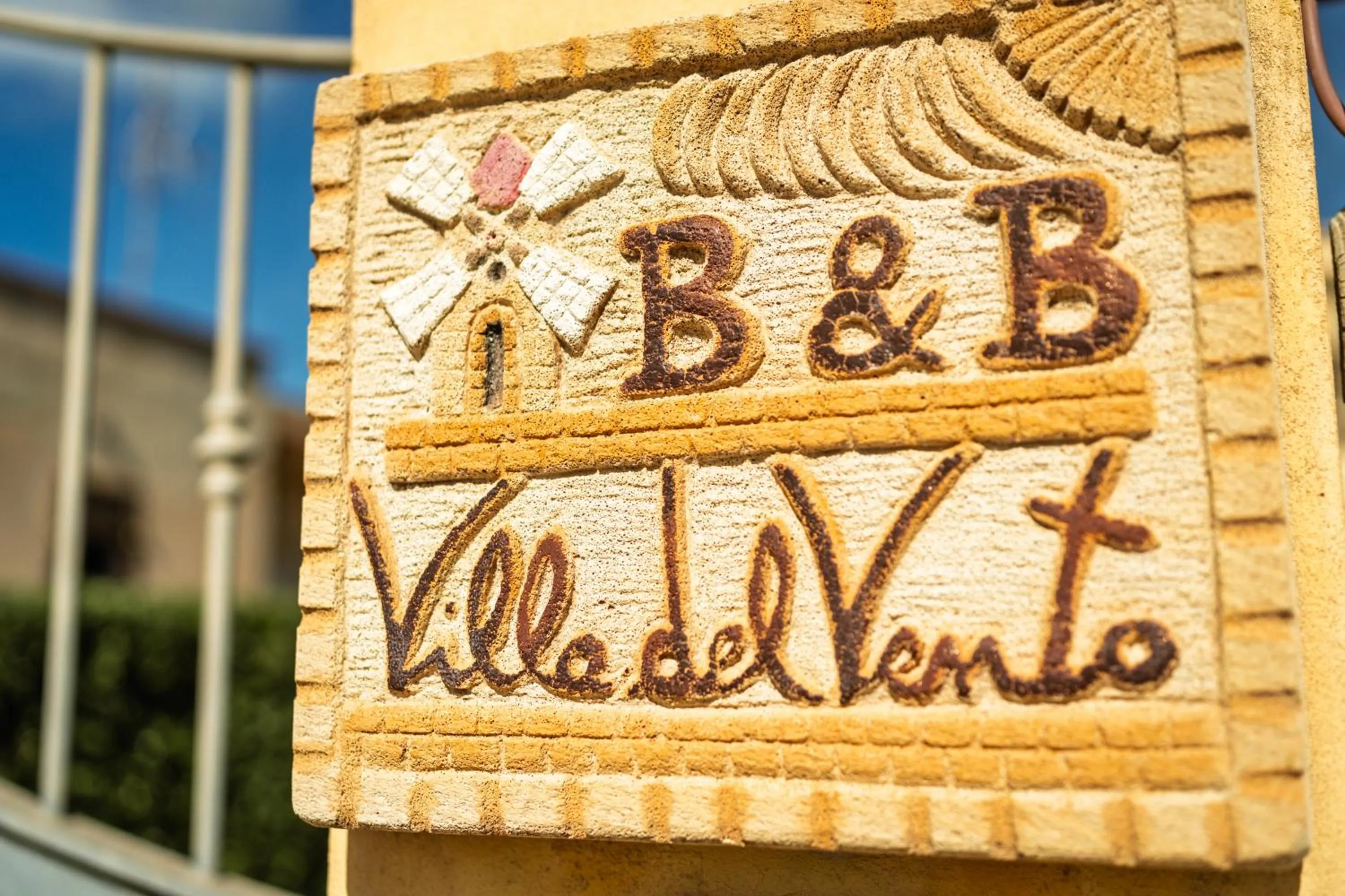 Property logo or sign in Villa del Vento