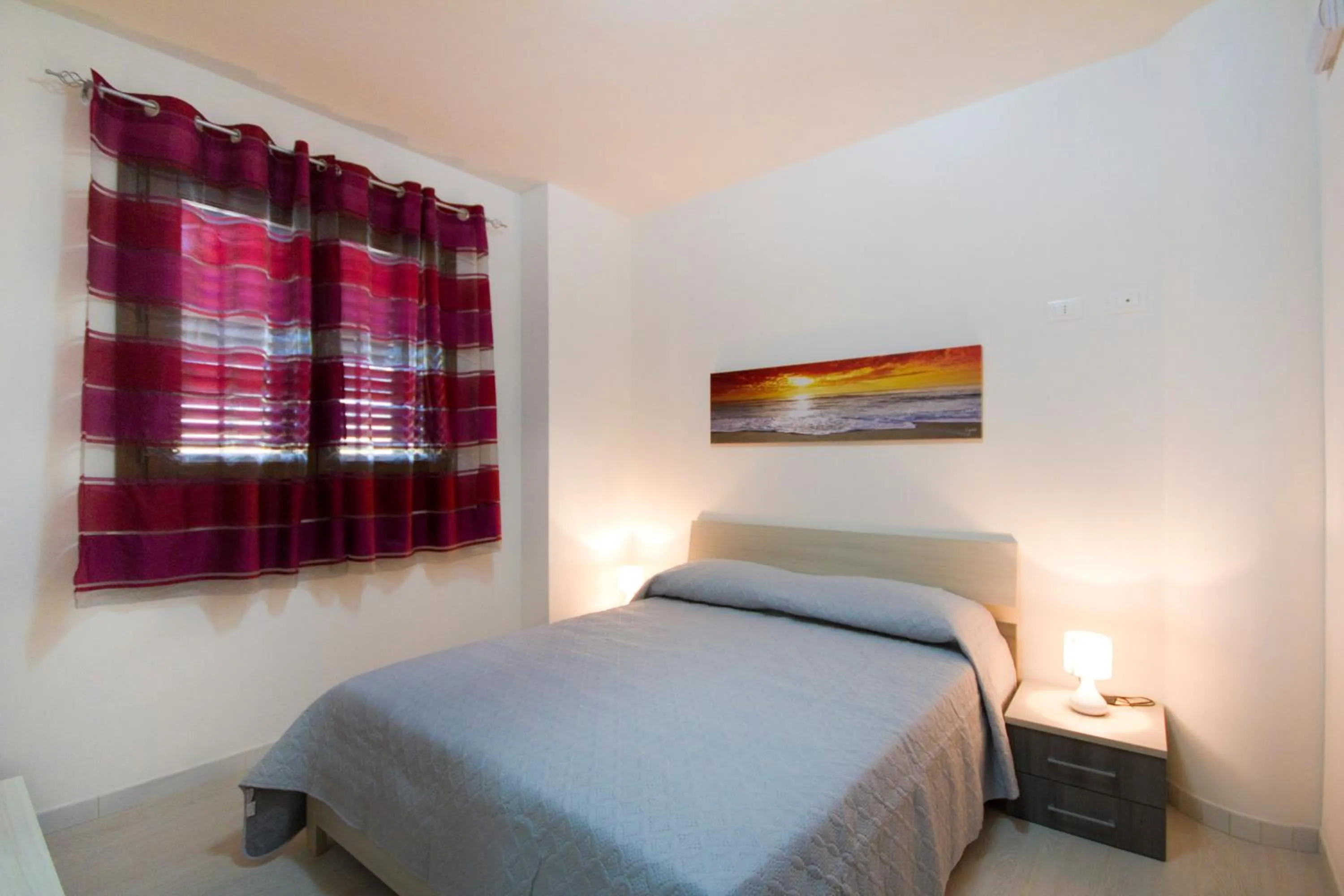 Bedroom, Bed in Villa del Vento