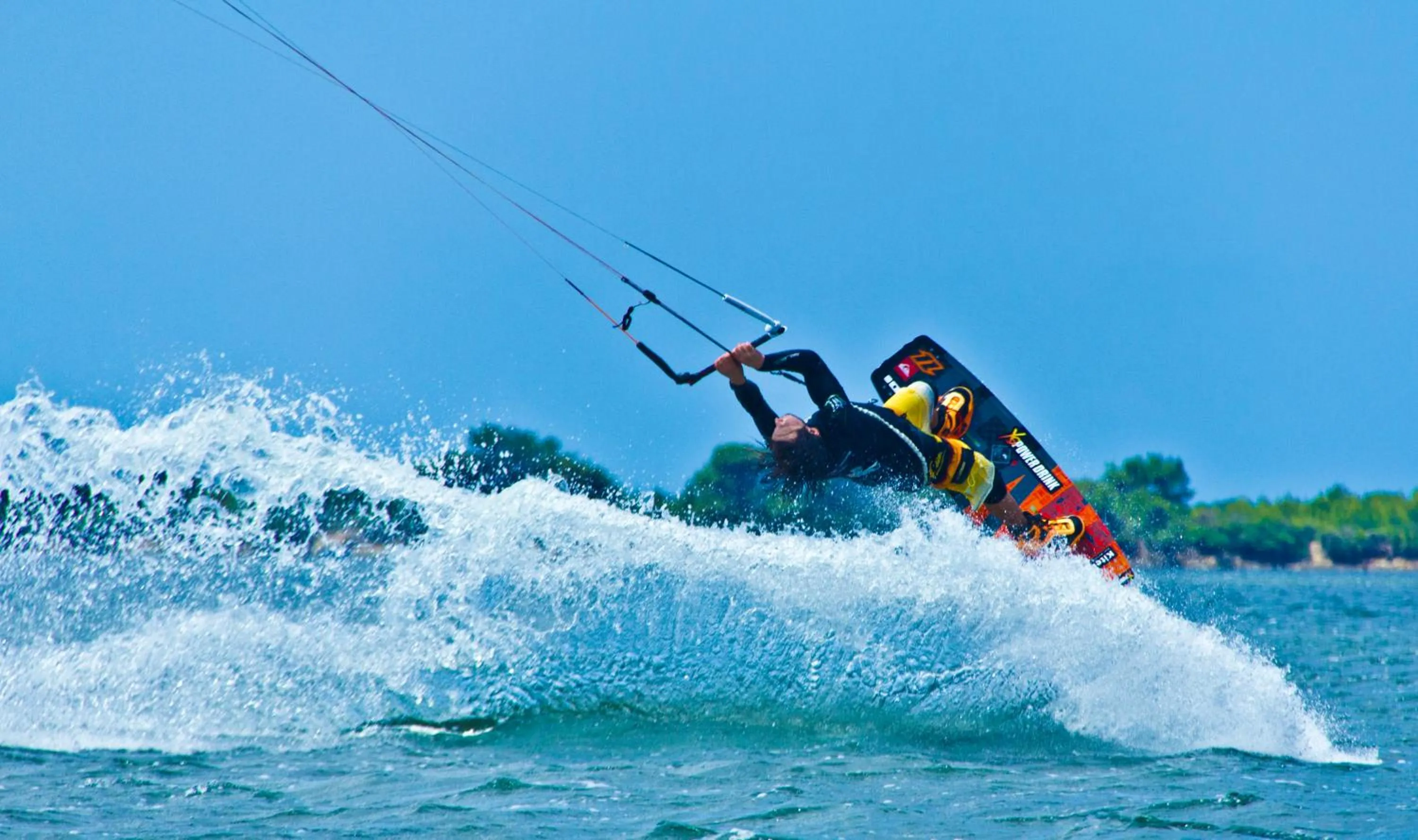 Natural landscape in Villa del Vento