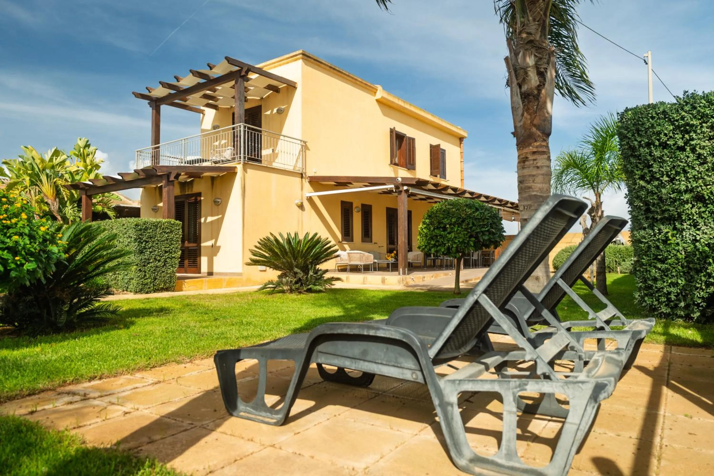 Property building in Villa del Vento