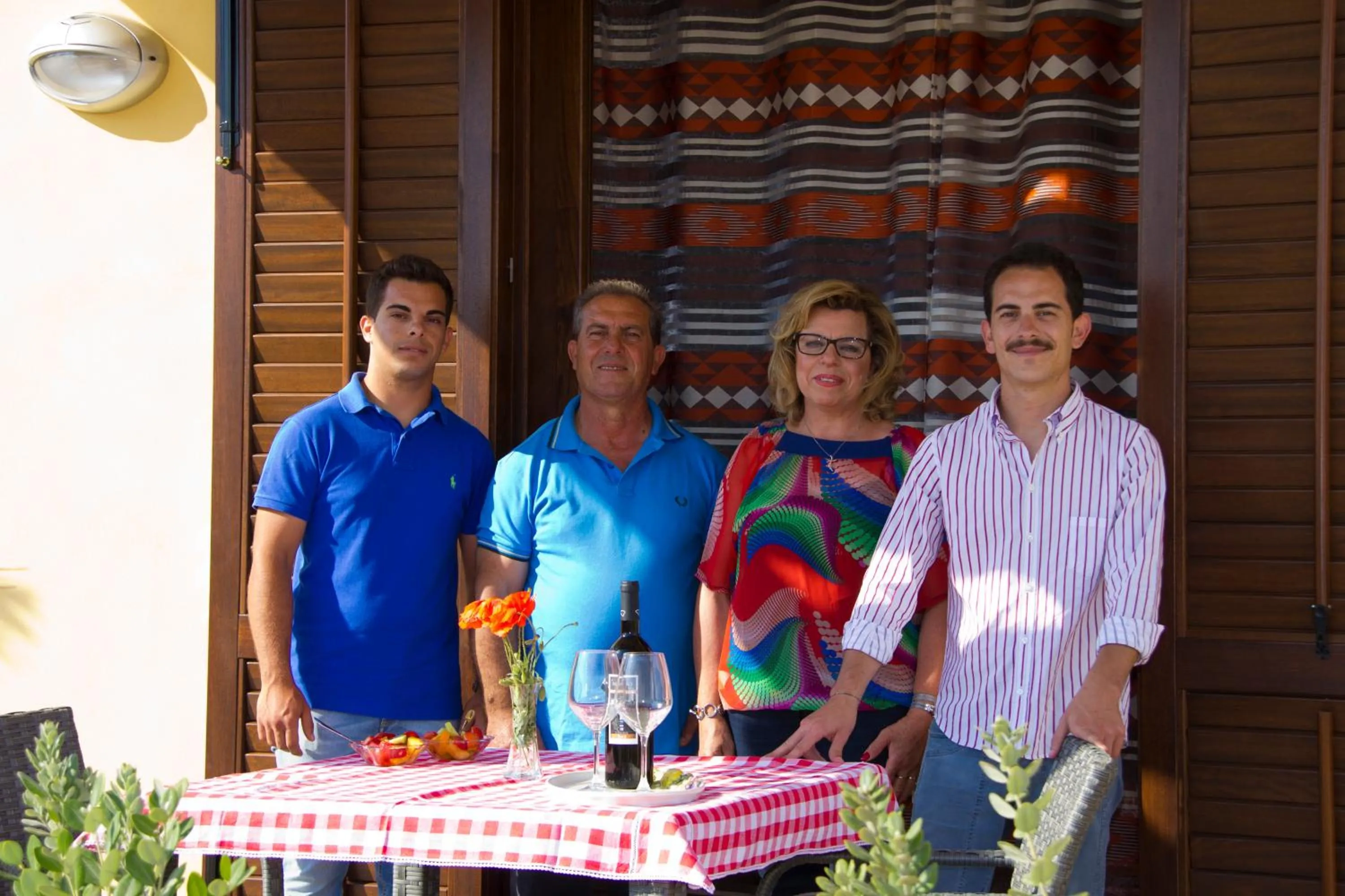 People in Villa del Vento