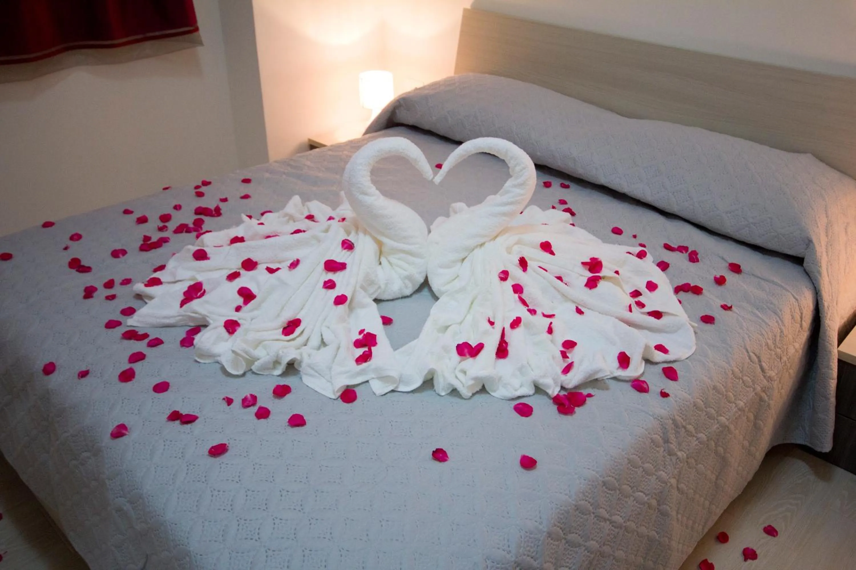 Bed in Villa del Vento