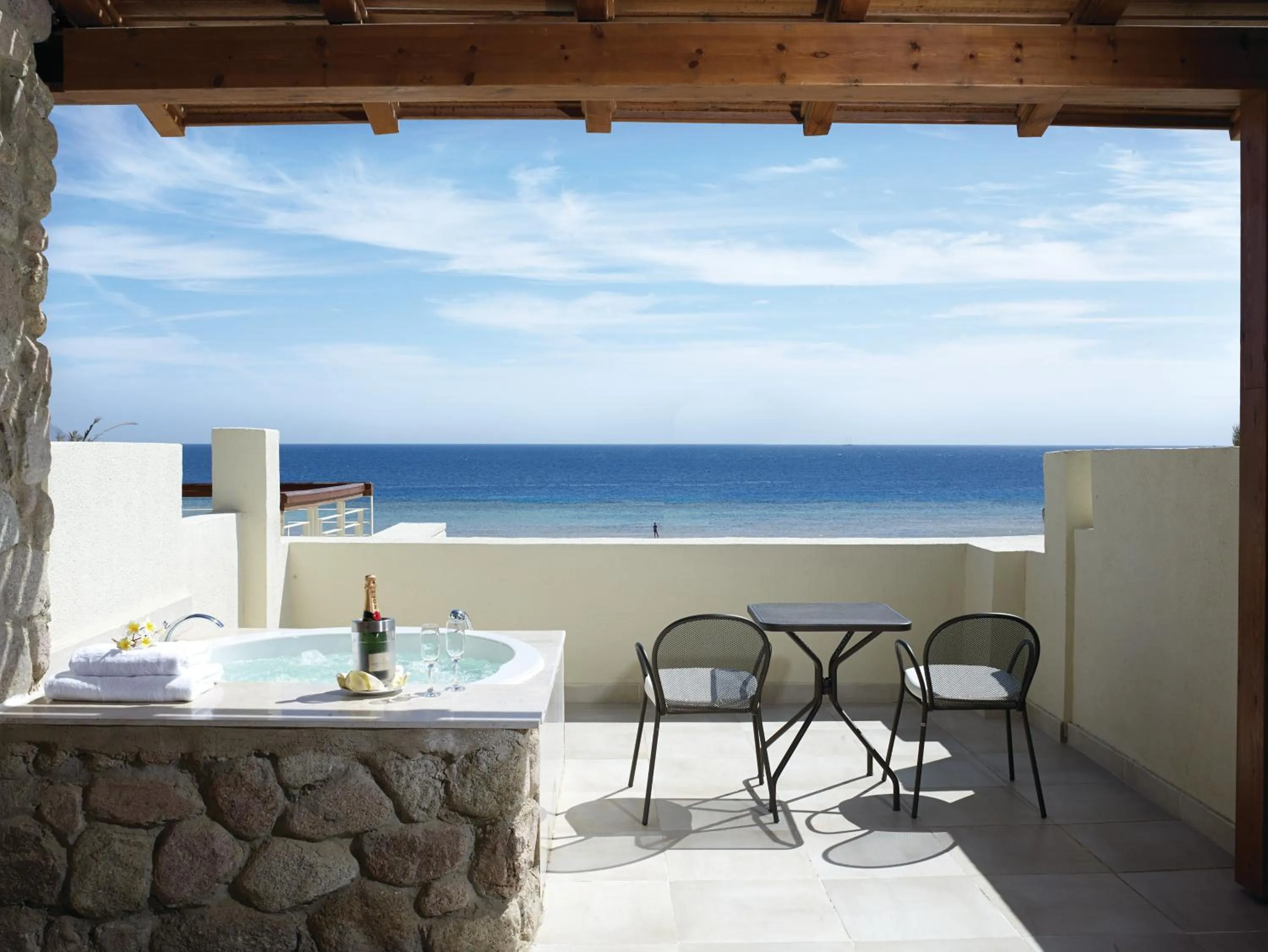 Balcony/Terrace in Coral Sea Imperial "Coral Sea Sensatori"