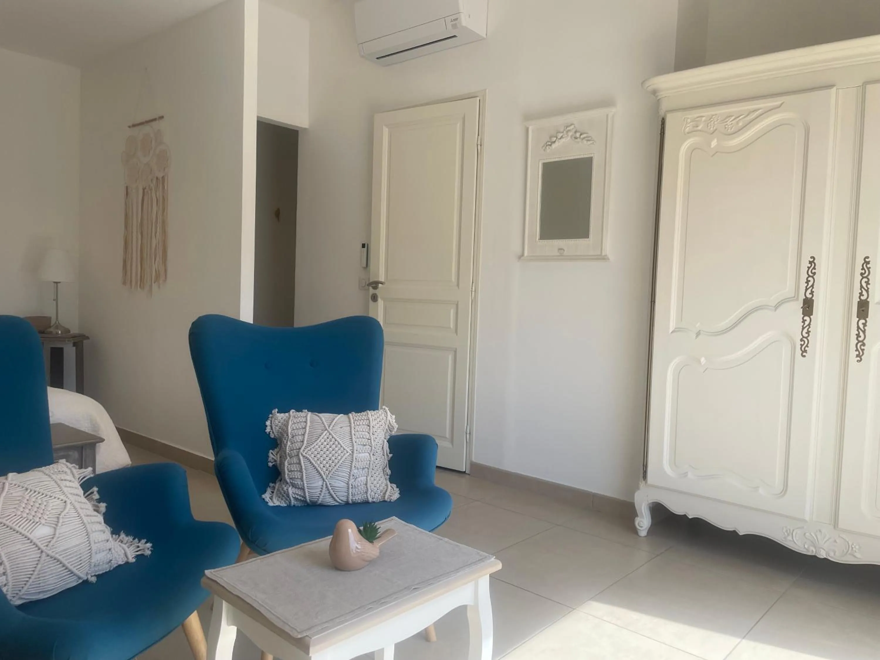 Living room in La maison de la Cigale