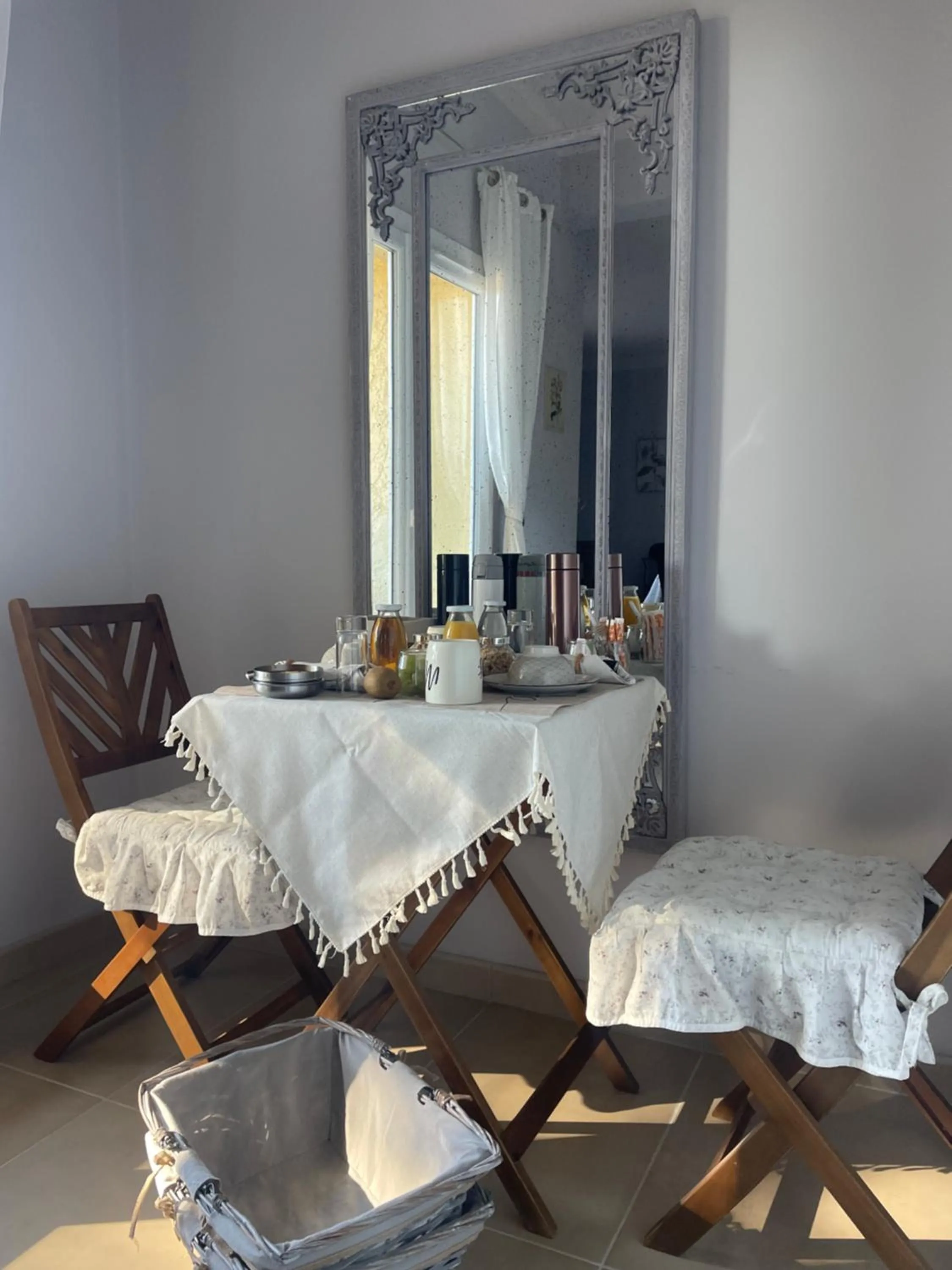 Breakfast in La maison de la Cigale
