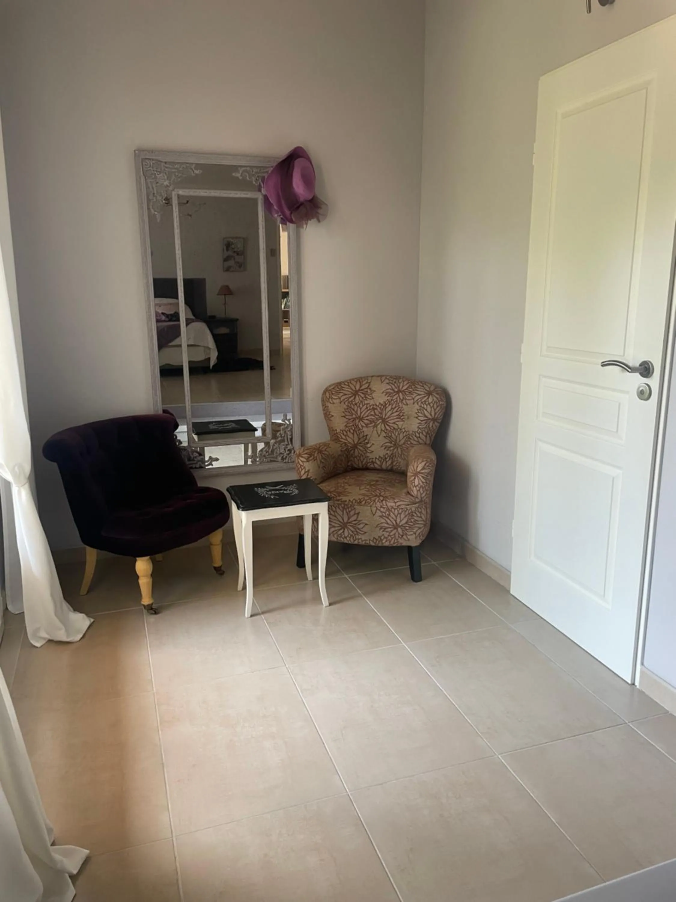 Living room in La maison de la Cigale