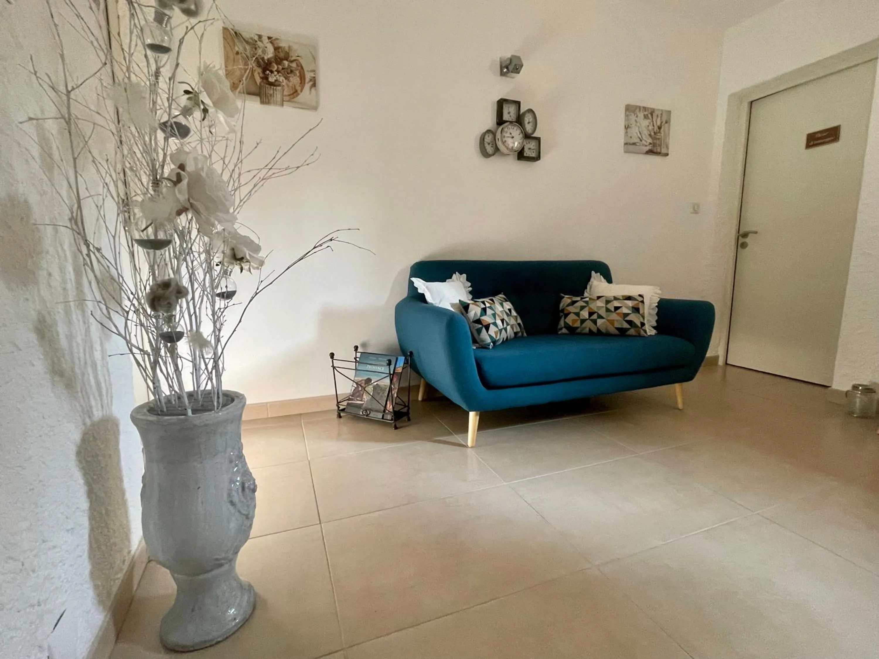 Living room in La maison de la Cigale