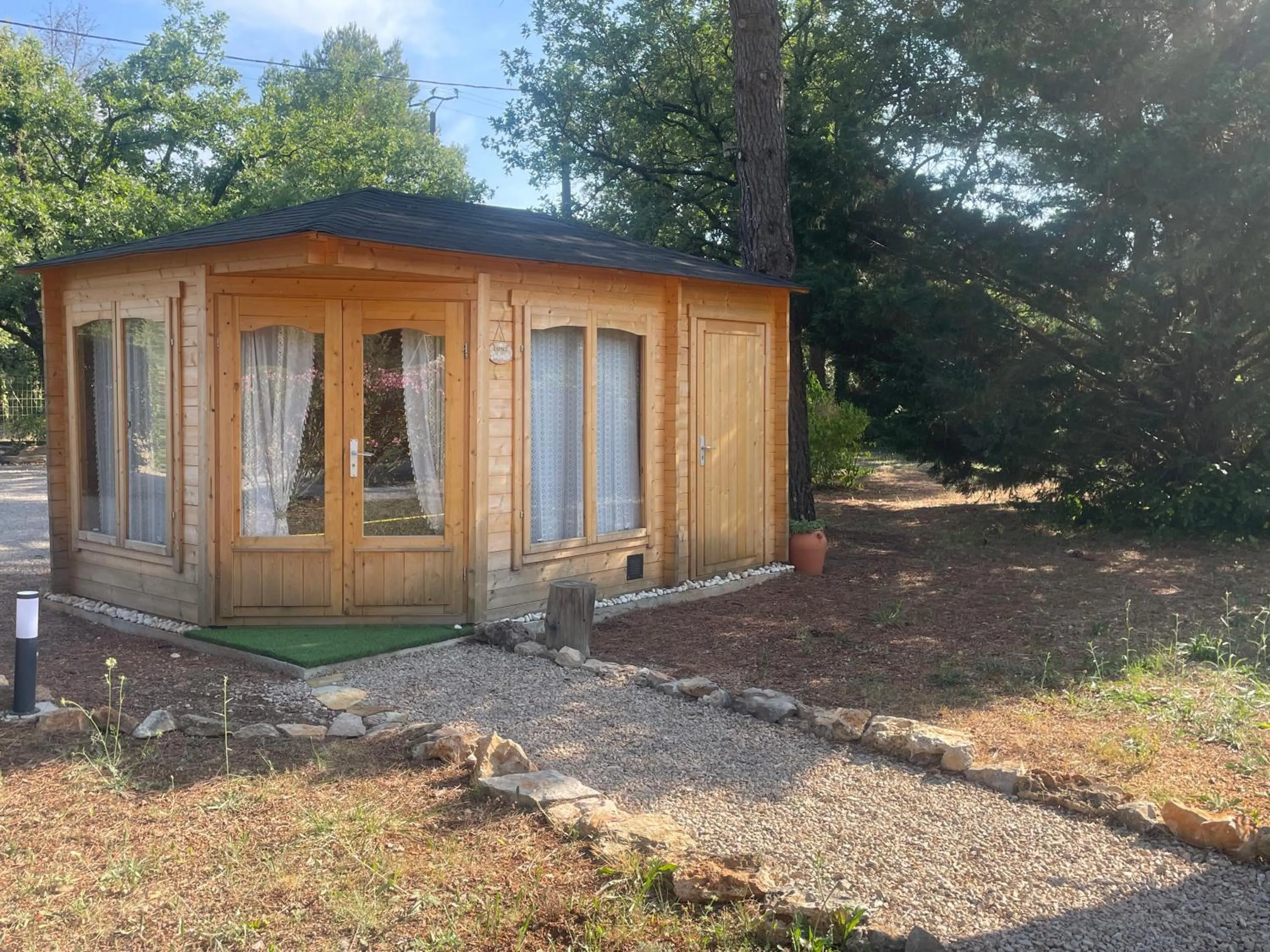 Spa and wellness centre/facilities in La maison de la Cigale