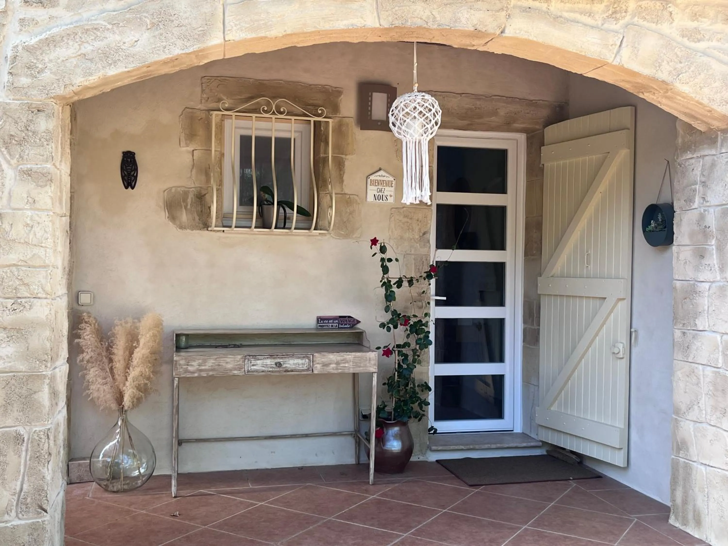 Property building in La maison de la Cigale