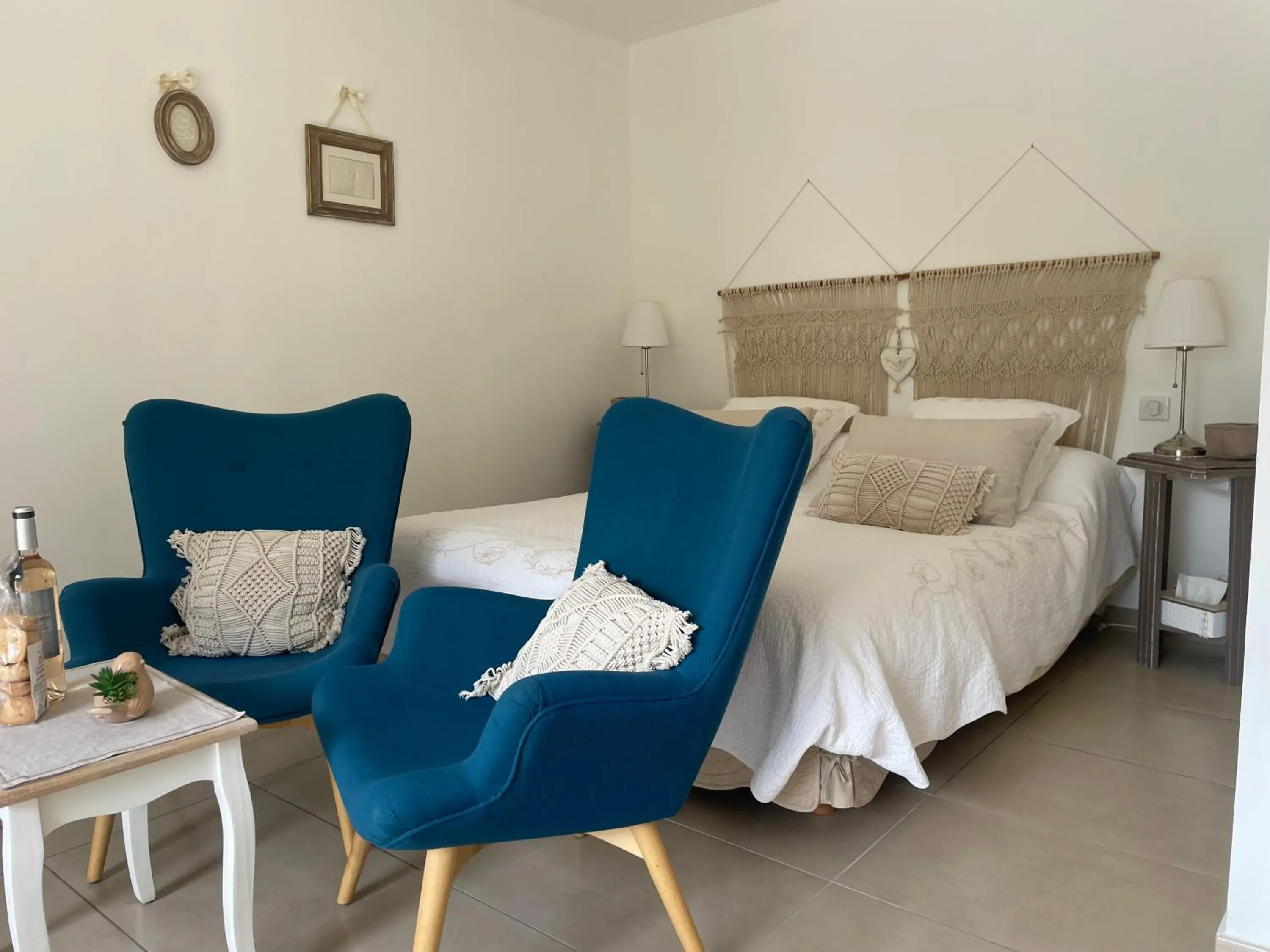 Double Room with Garden View in La maison de la Cigale Double Room with Garden View in La maison de la Cigale