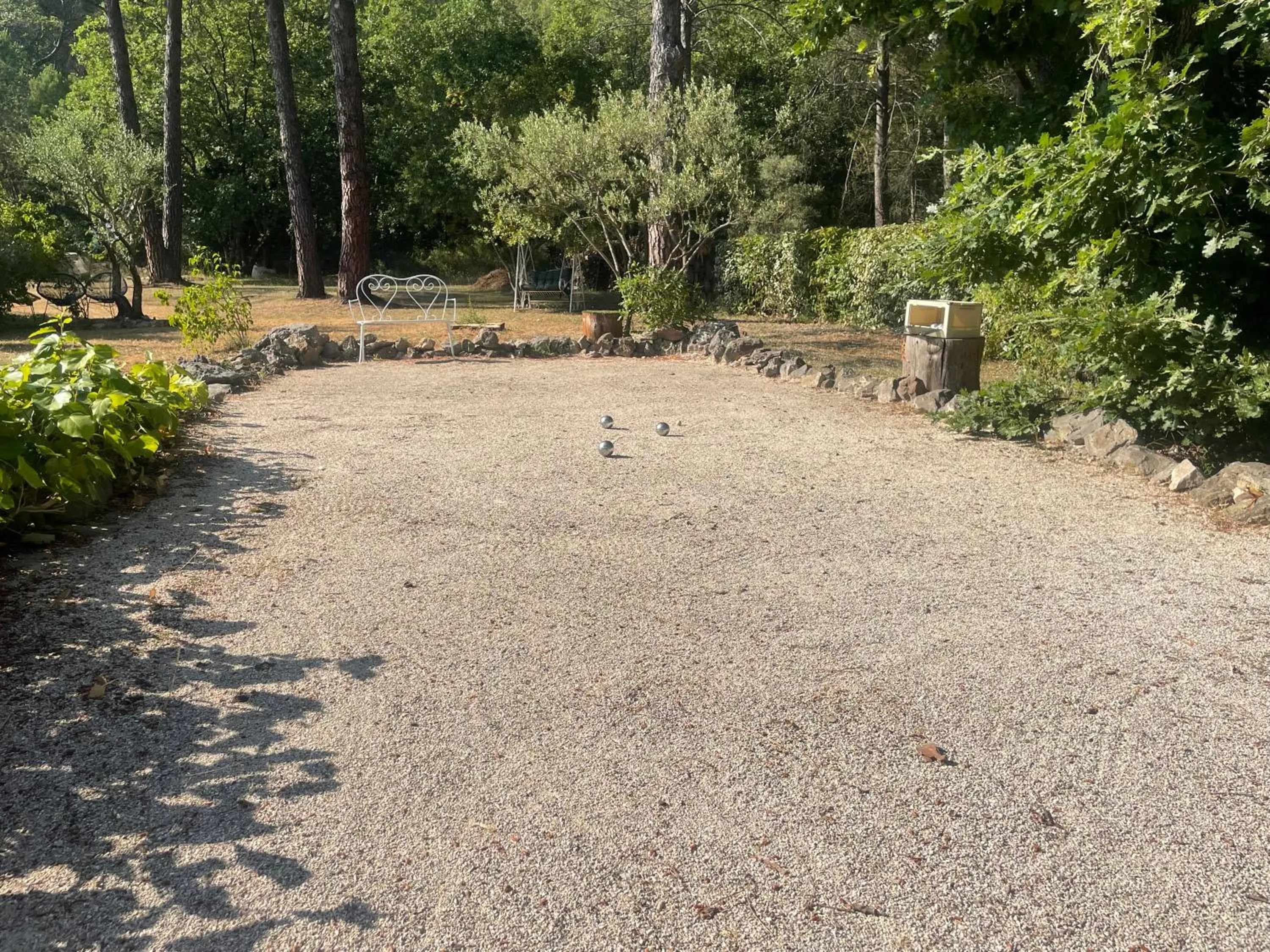 Children play ground in La maison de la Cigale
