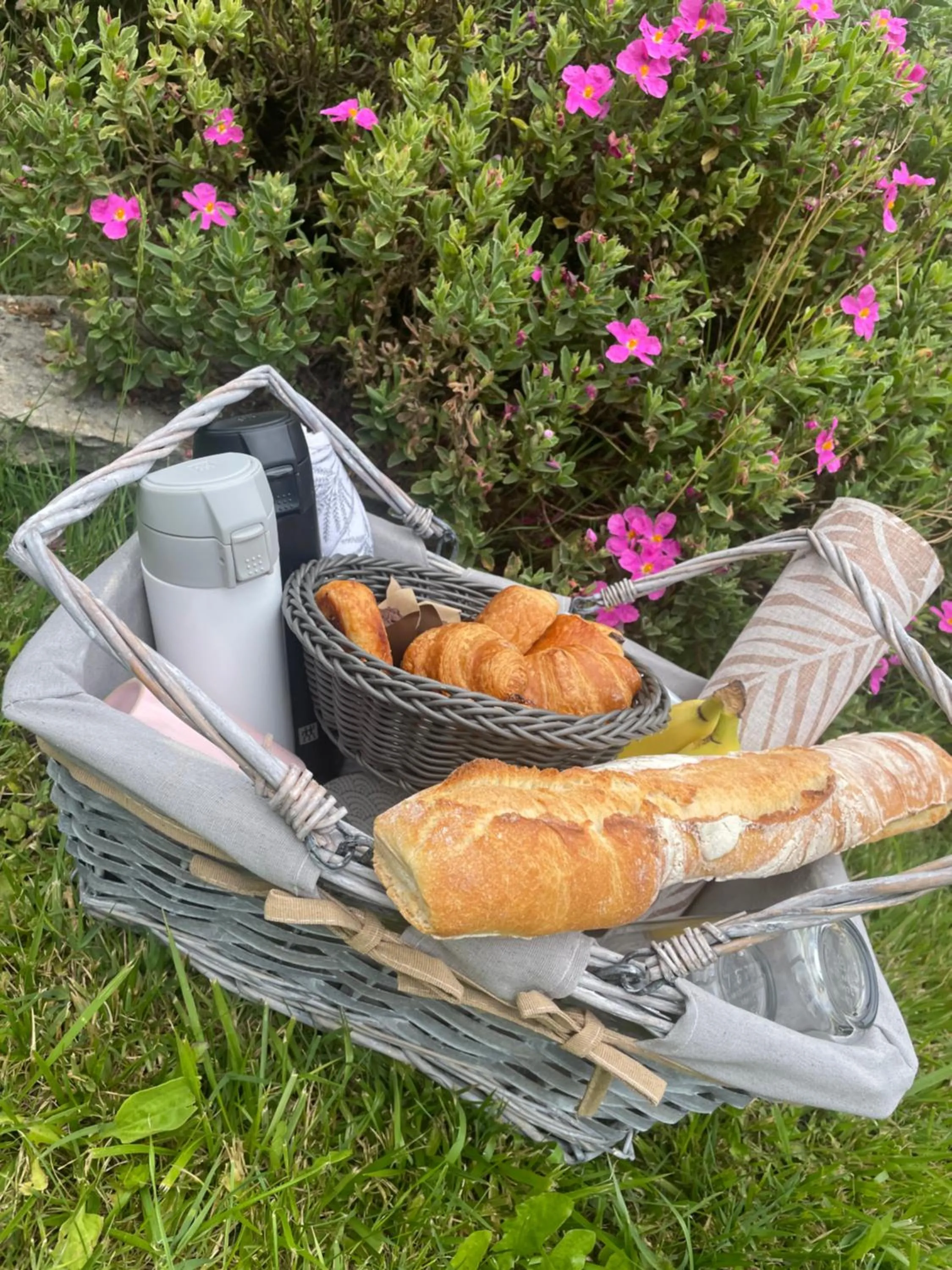 Breakfast in La maison de la Cigale